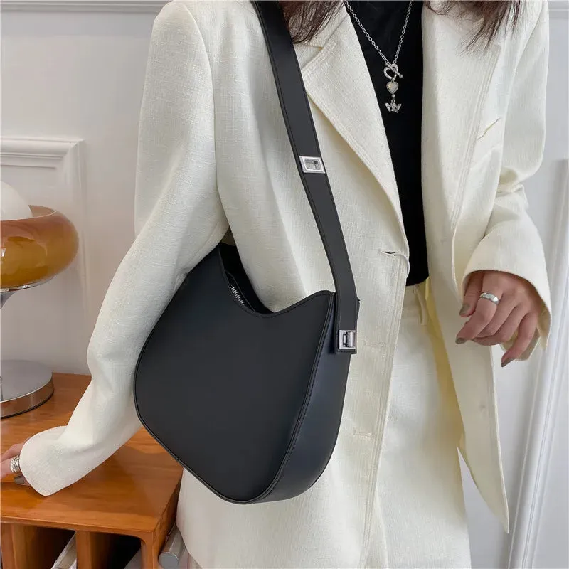 PU Leather Crossbody Bag for Women