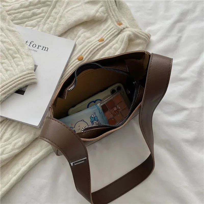 PU Leather Crossbody Bag for Women