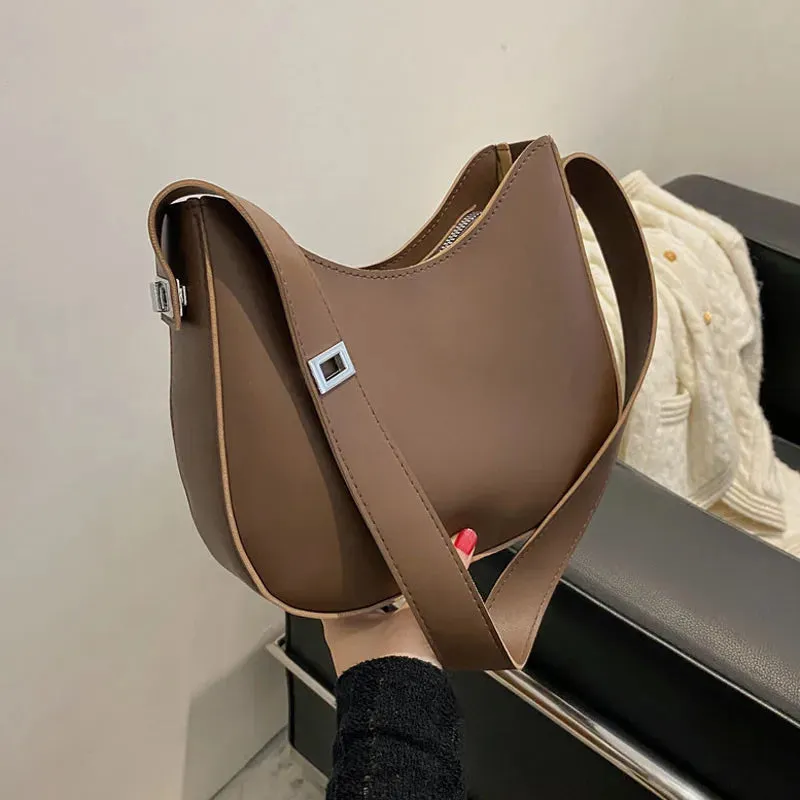 PU Leather Crossbody Bag for Women
