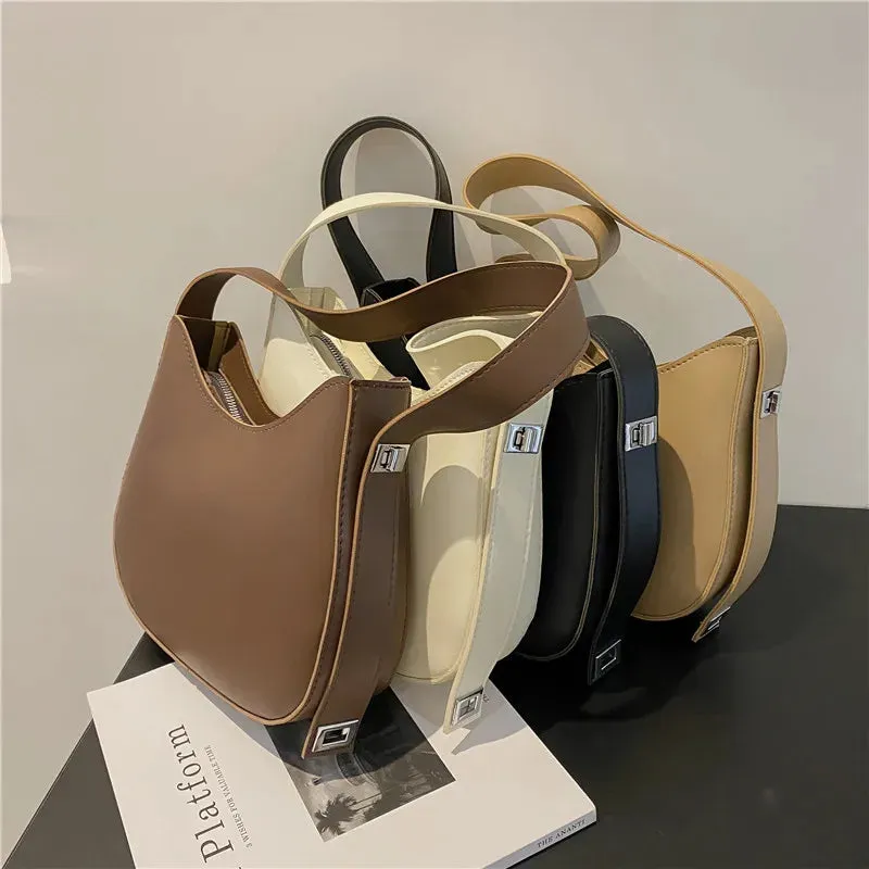 PU Leather Crossbody Bag for Women