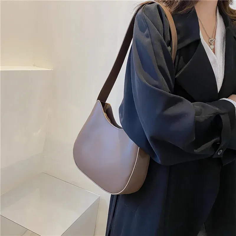 PU Leather Crossbody Bag for Women
