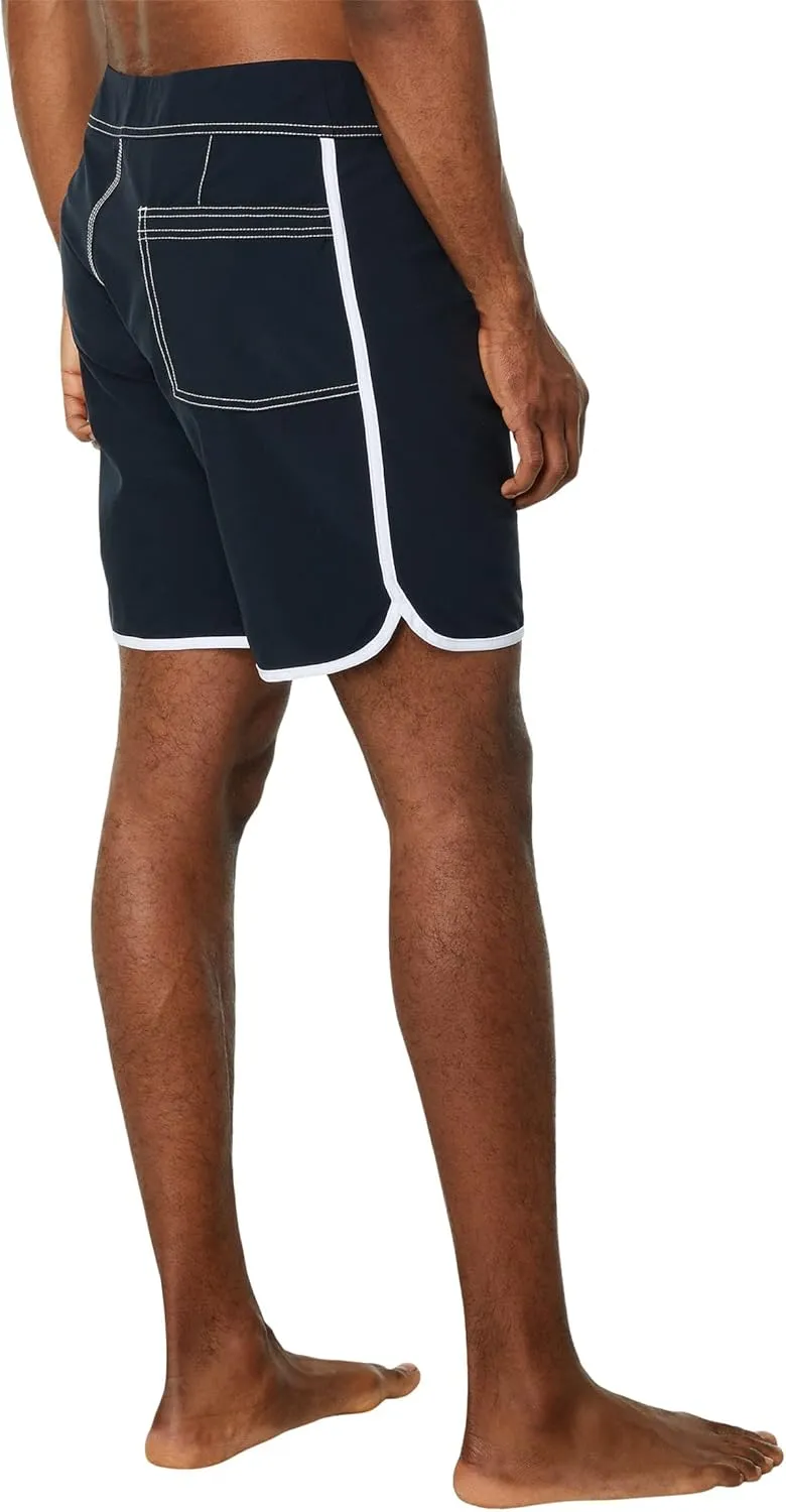 Quiksilver Men's Standard Original Scallop 18 Boardshort Swim Trunk