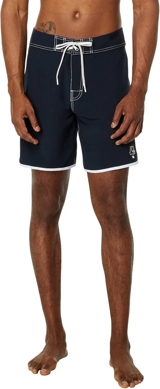 Quiksilver Men's Standard Original Scallop 18 Boardshort Swim Trunk