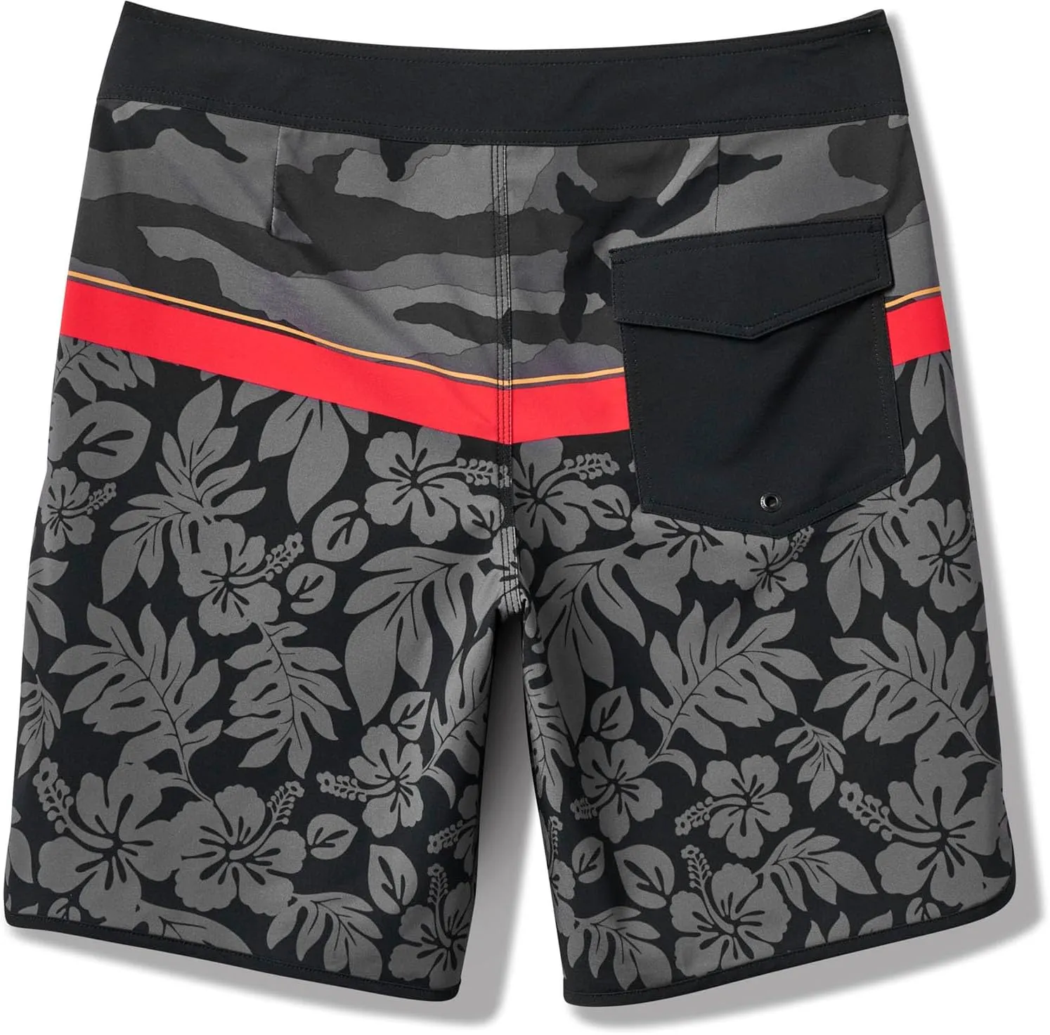 Quiksilver - Mens Surfsilk Hawaii Scallop 19 Boardshort