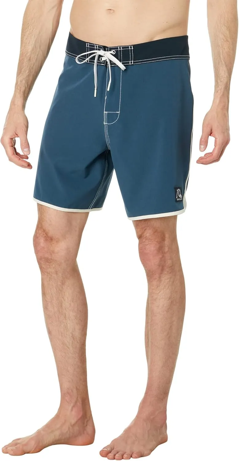 Quiksilver Original Scallop Boardshorts - Midnight Navy - 30
