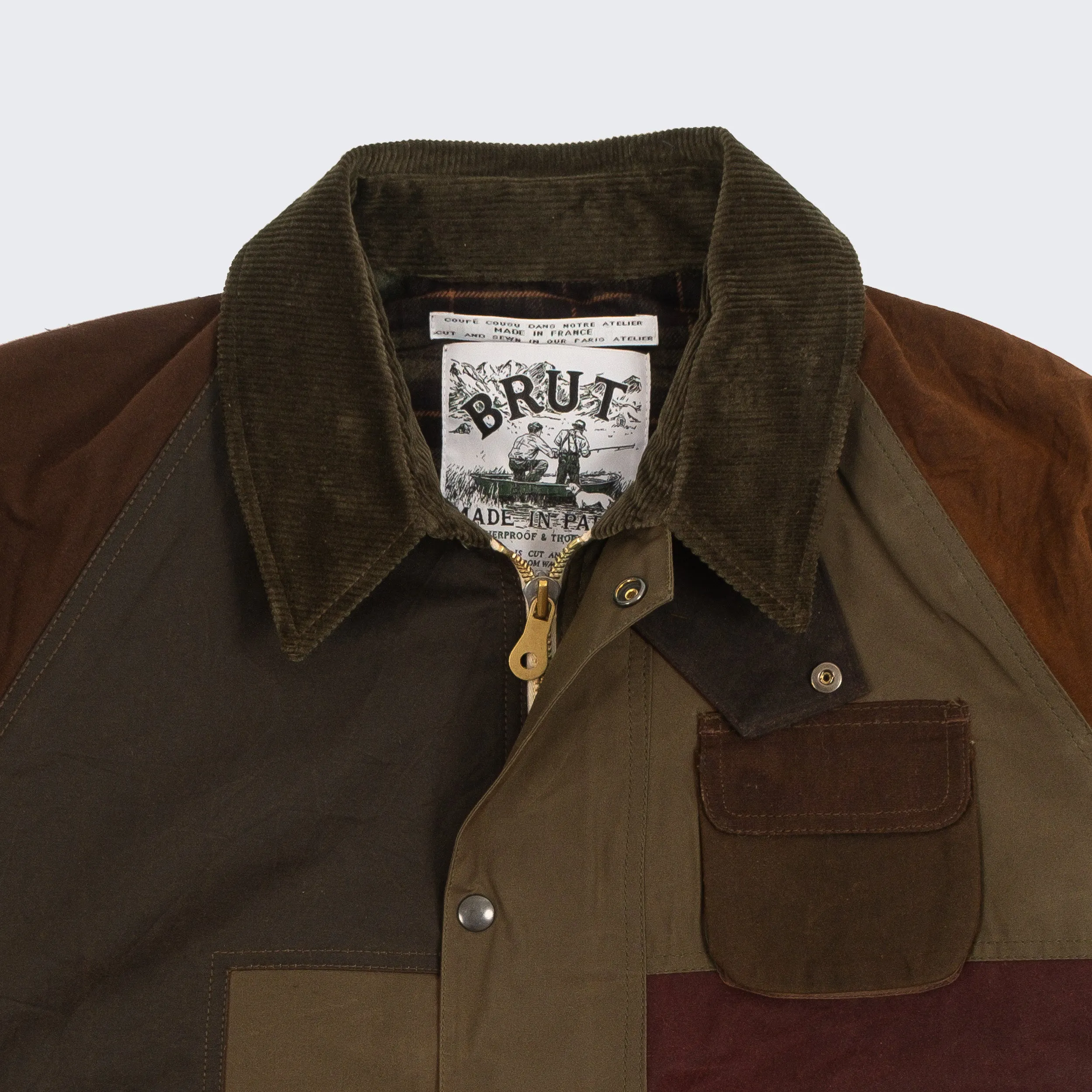 REWORK® BARBOUR V5 - N° 016