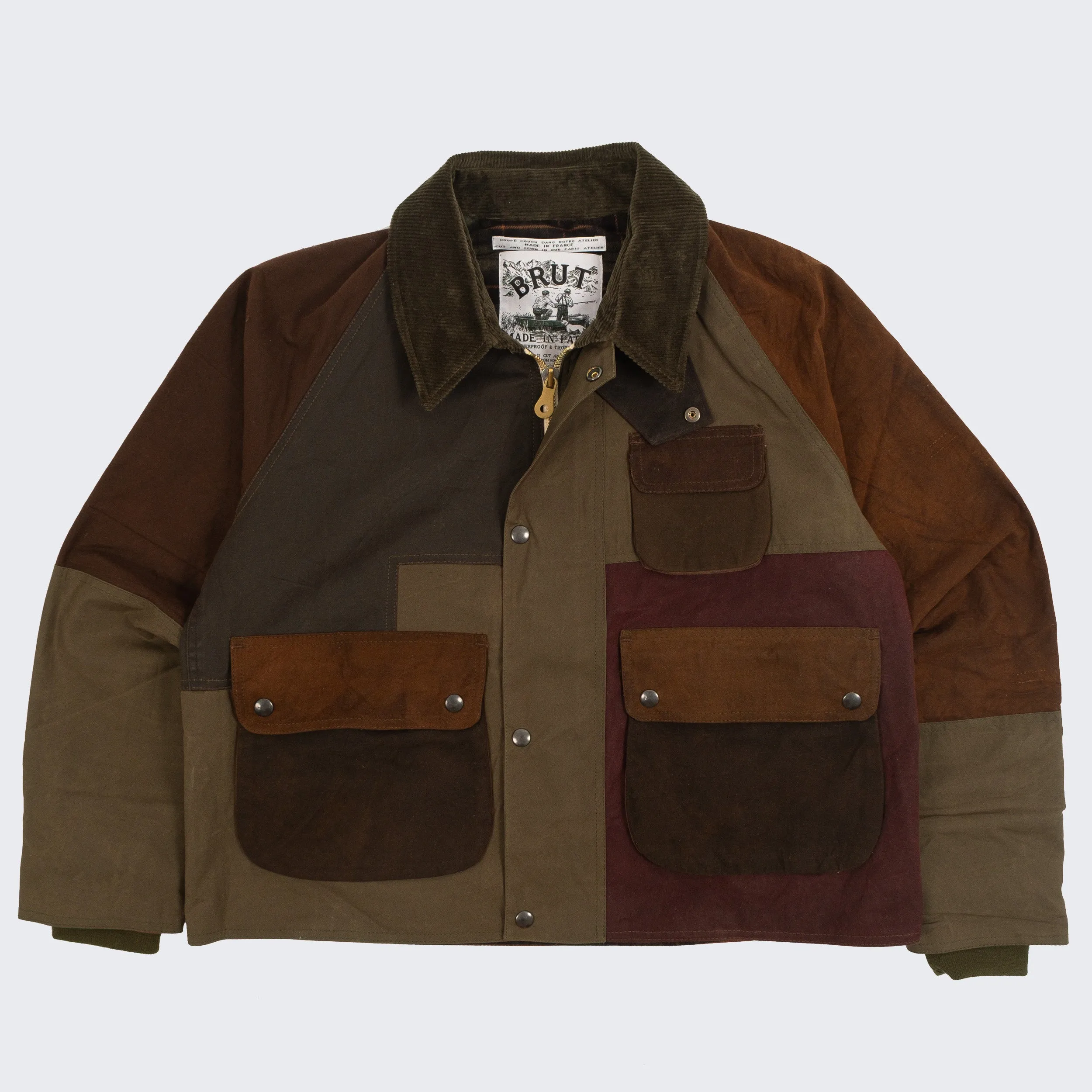 REWORK® BARBOUR V5 - N° 016