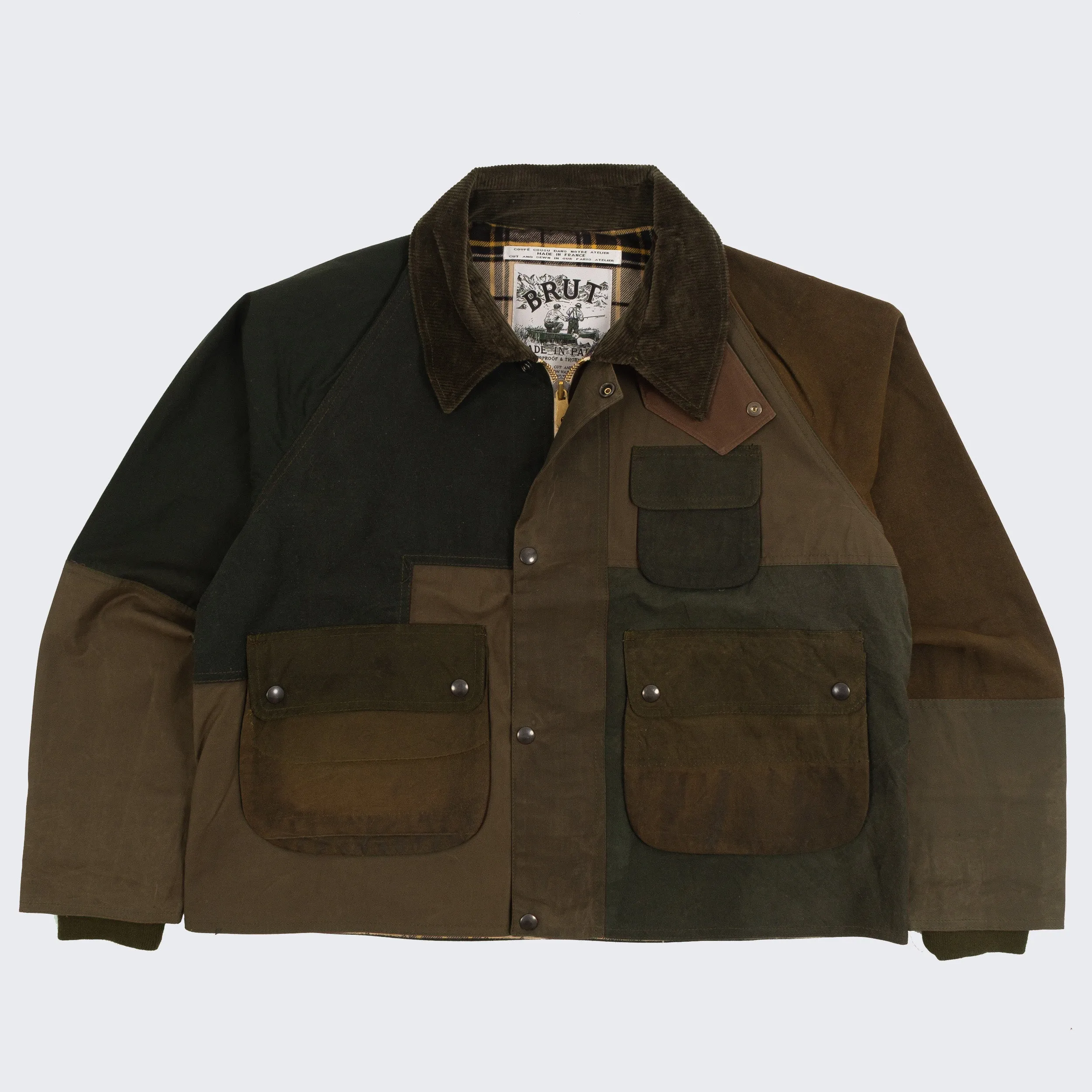REWORK® BARBOUR V5 - N° 019