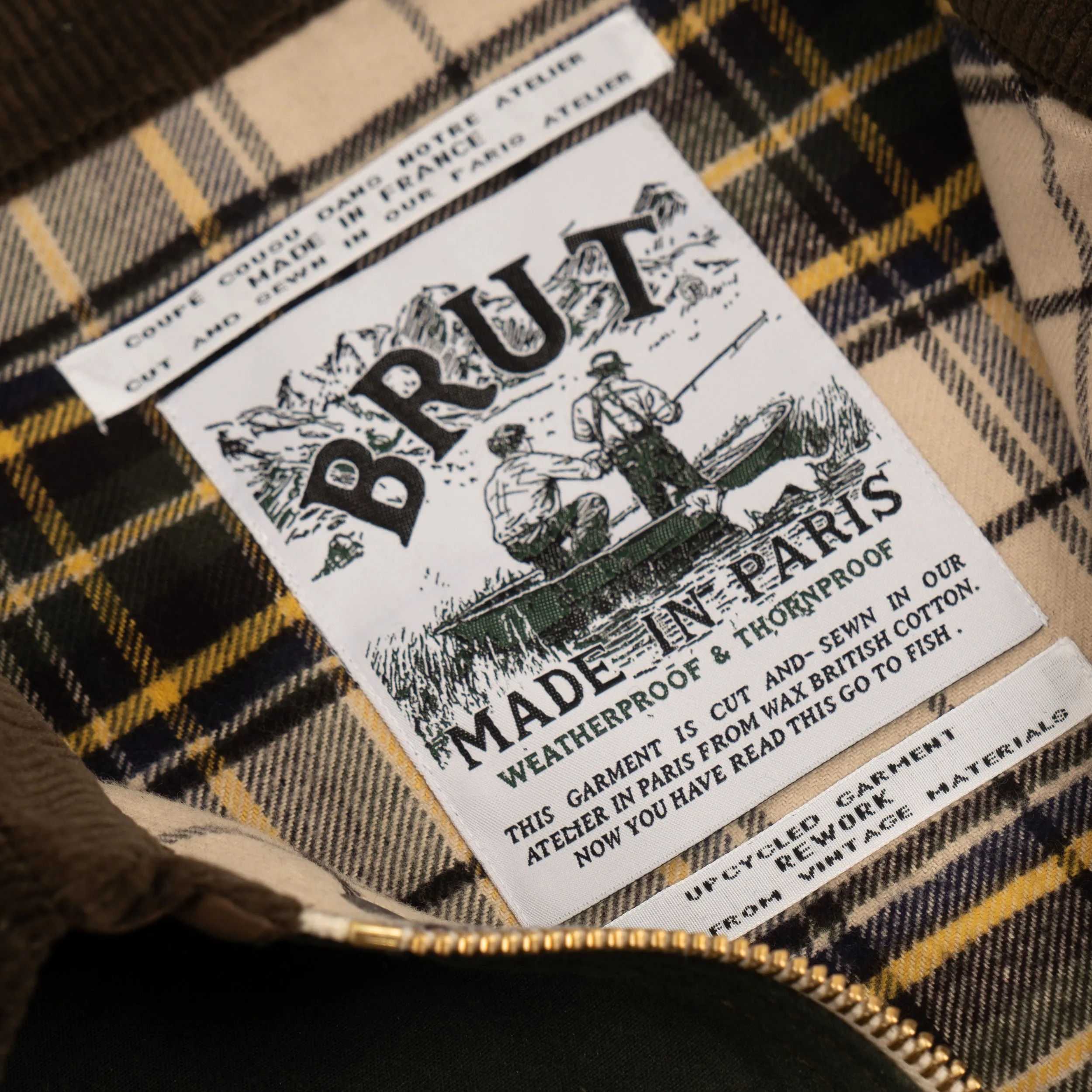 REWORK® BARBOUR V5 - N° 038