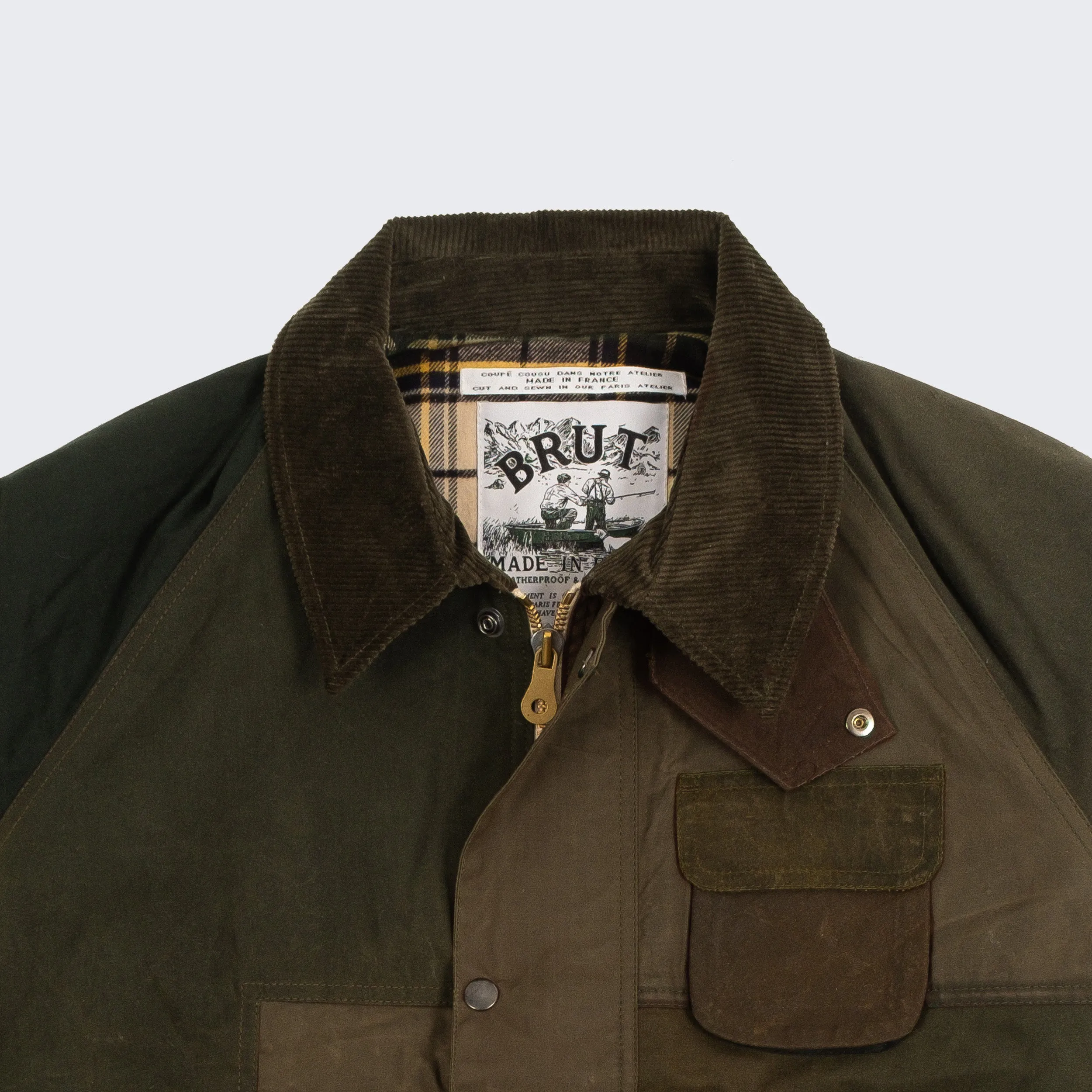 REWORK® BARBOUR V5 - N° 038