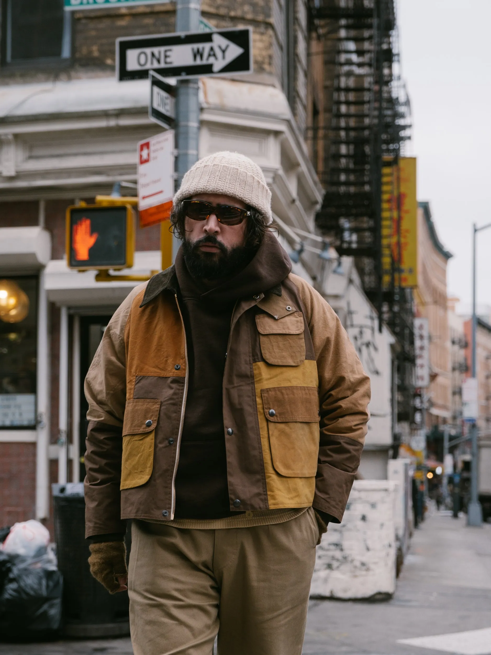 REWORK® BARBOUR V5 - N° 038