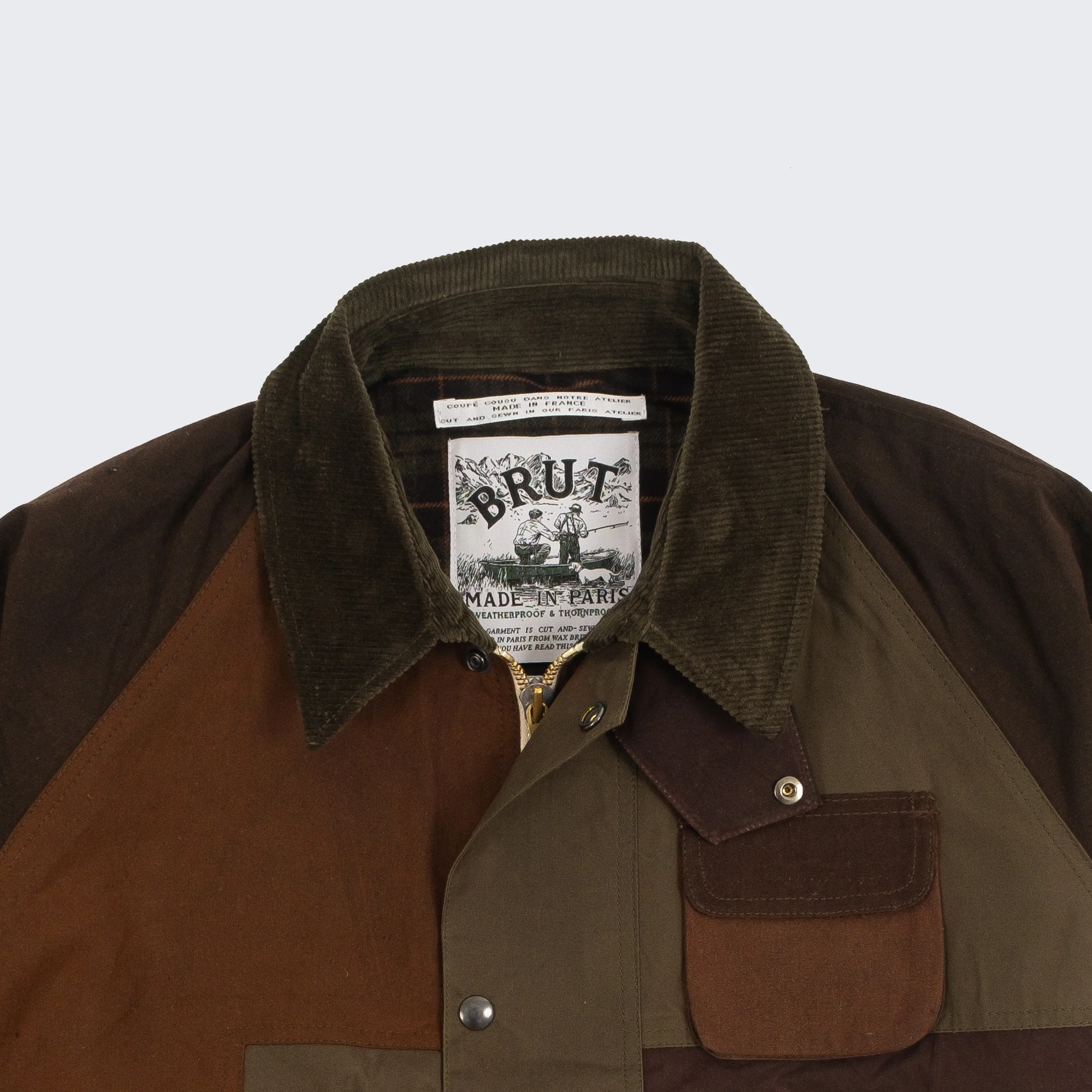 REWORK® BARBOUR V5 - N° 045