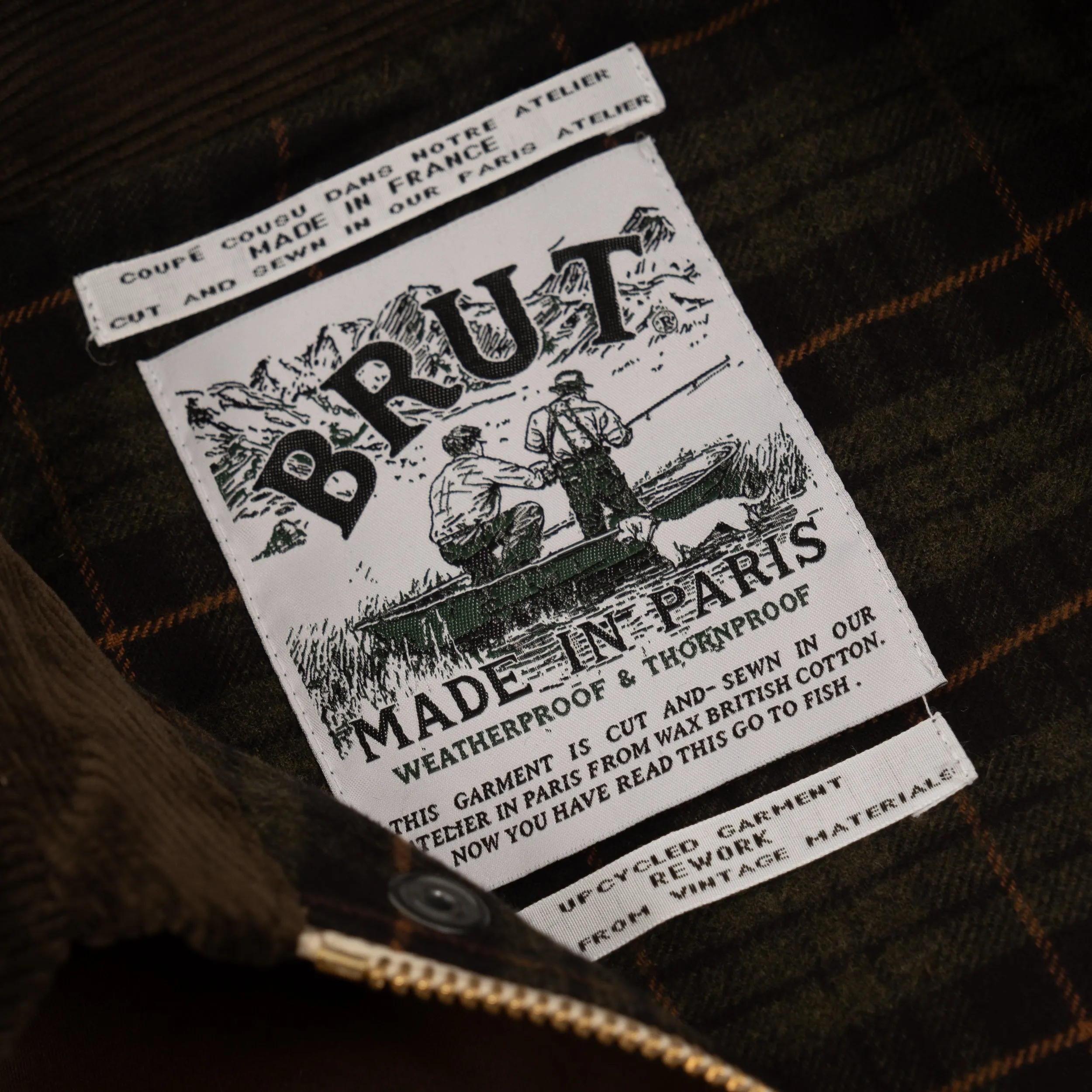 REWORK® BARBOUR V5 - N° 045