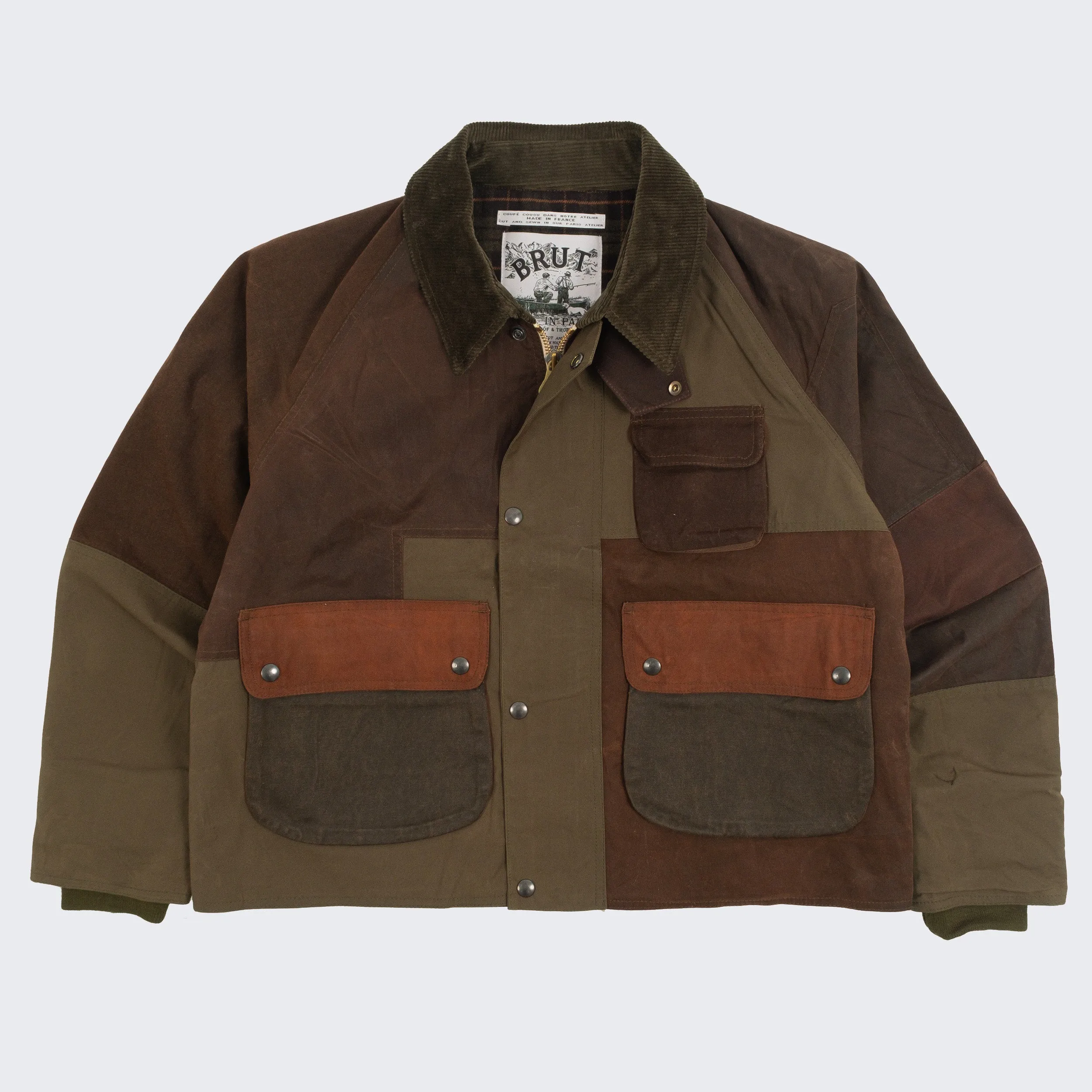 REWORK® BARBOUR V5 - N° 047