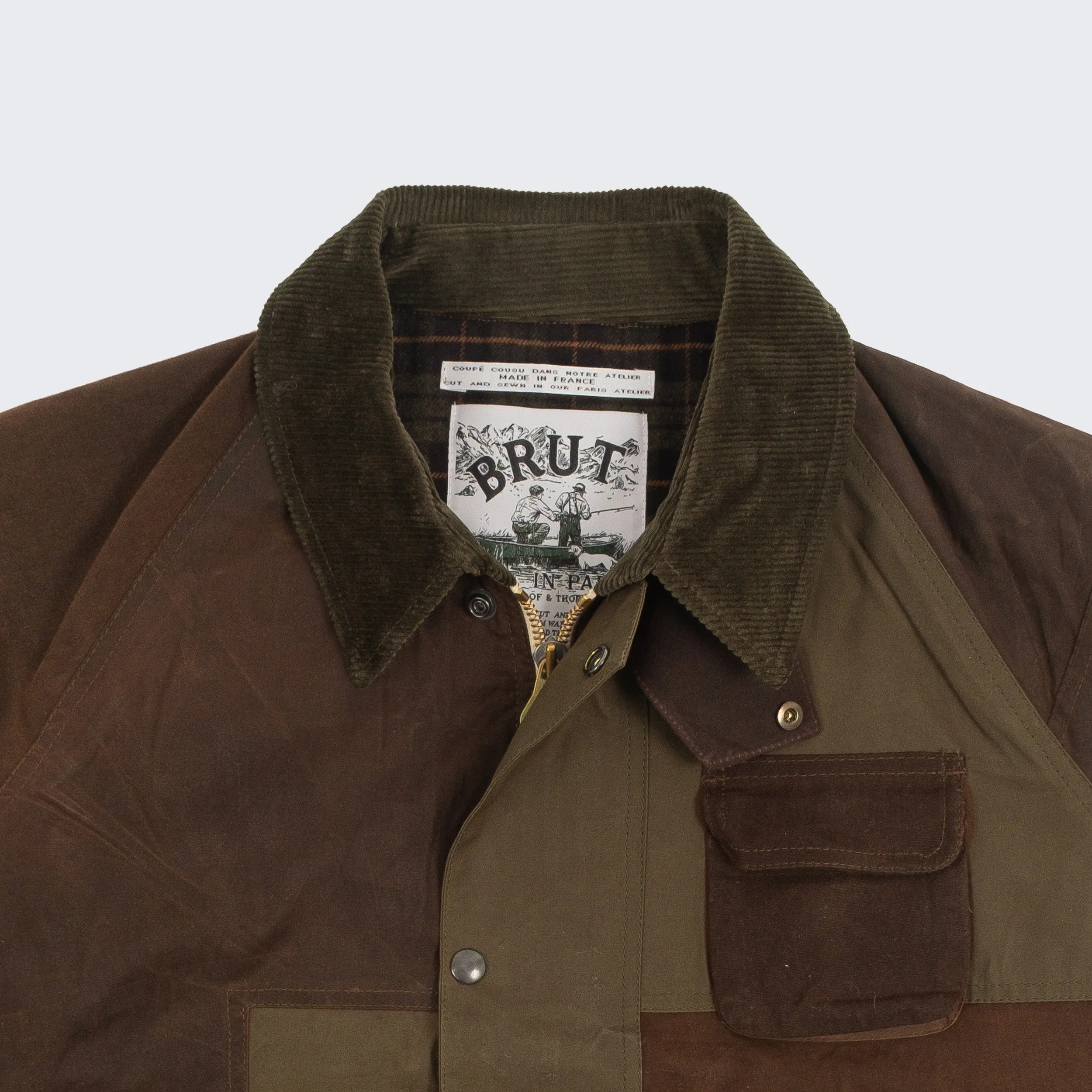 REWORK® BARBOUR V5 - N° 047