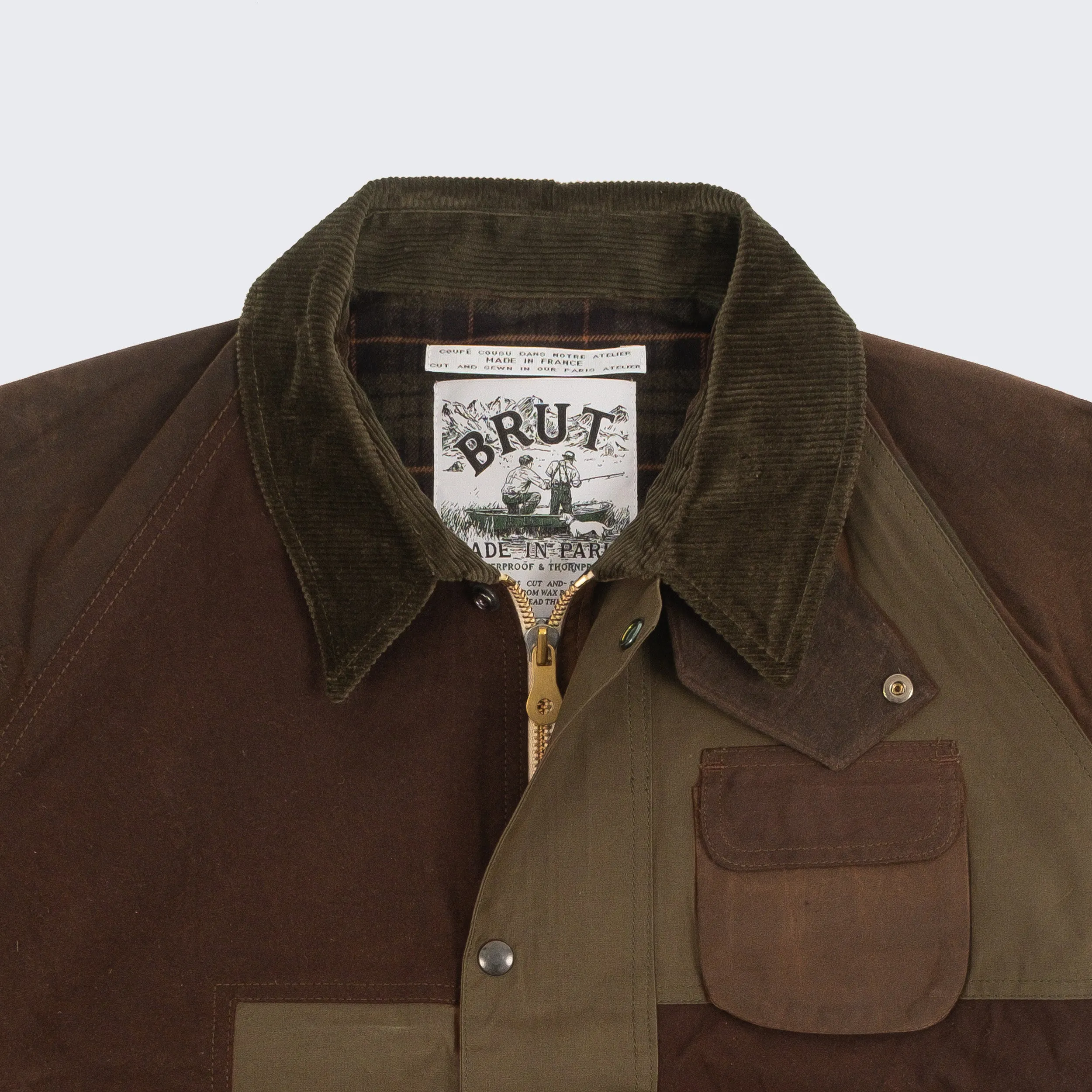 REWORK® BARBOUR V5 - N° 057