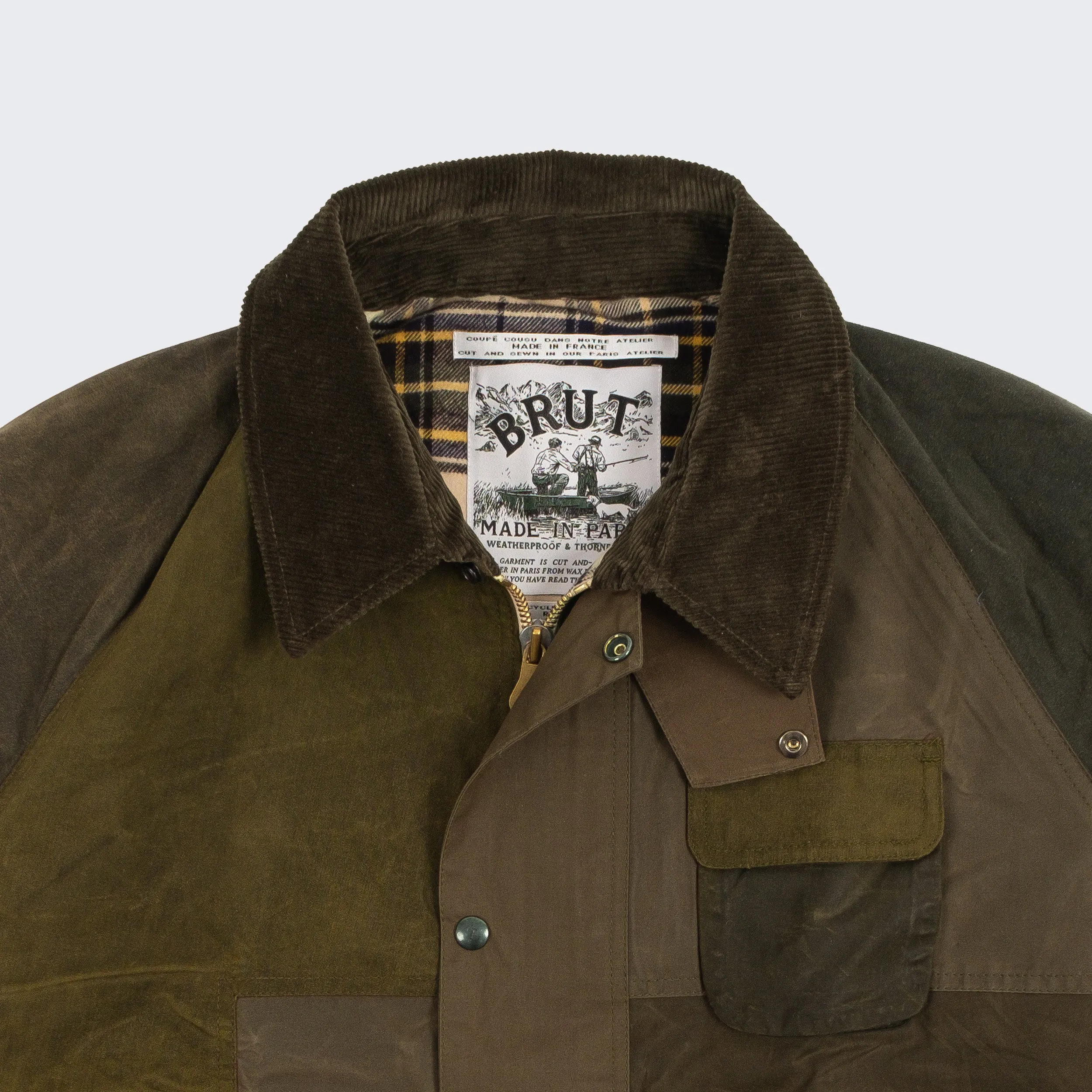 REWORK® BARBOUR V5 - N° 058