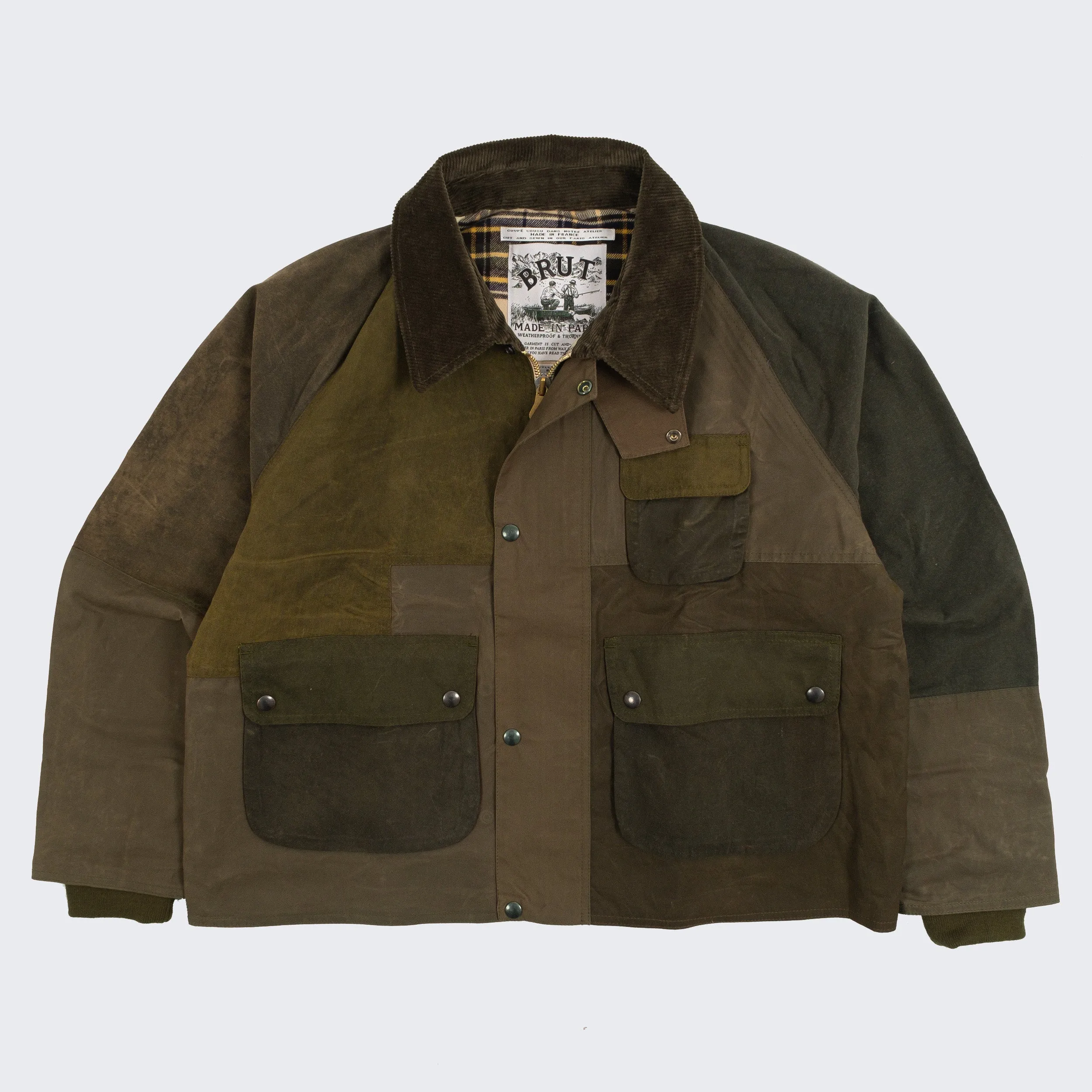 REWORK® BARBOUR V5 - N° 058