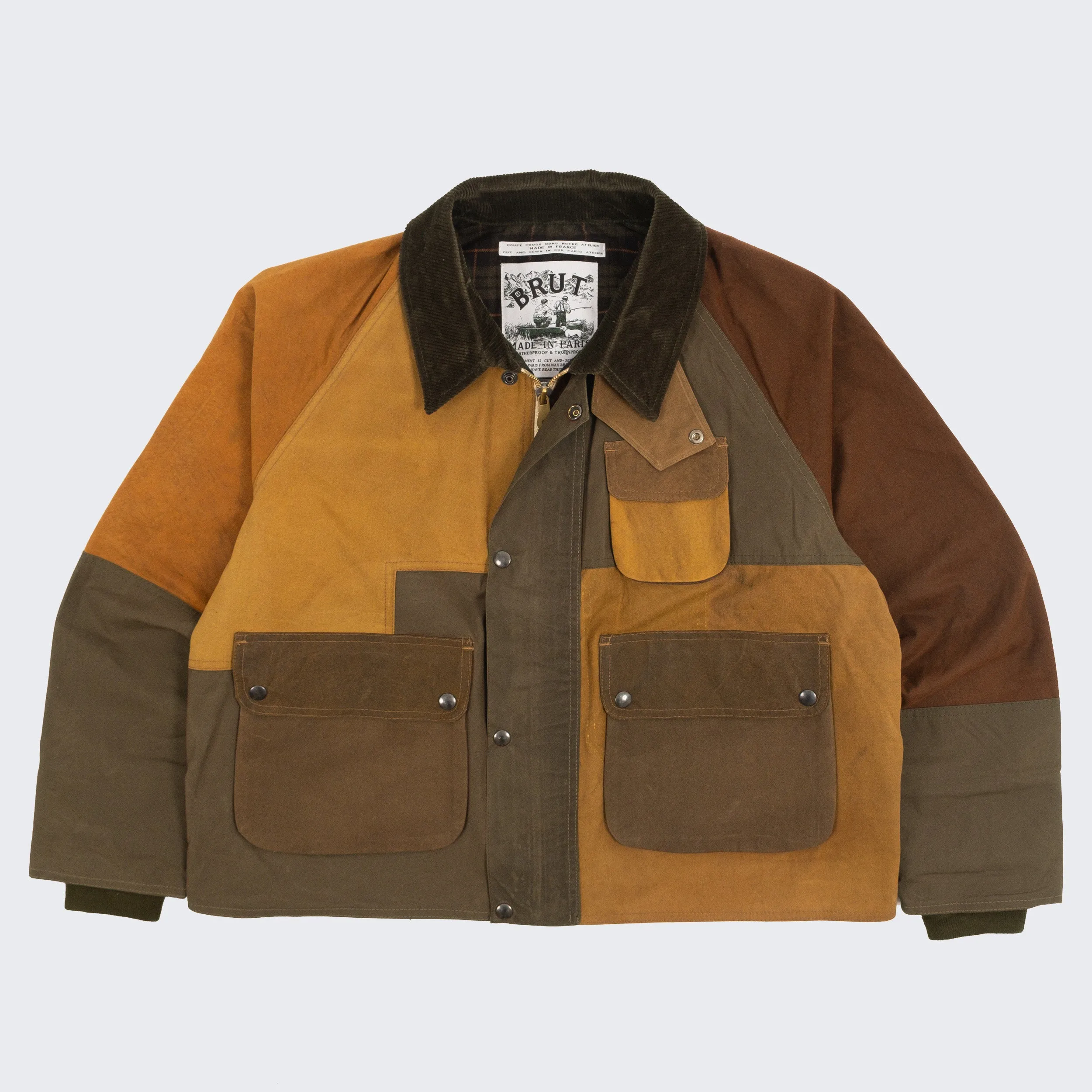 REWORK® BARBOUR V5 - N° 060