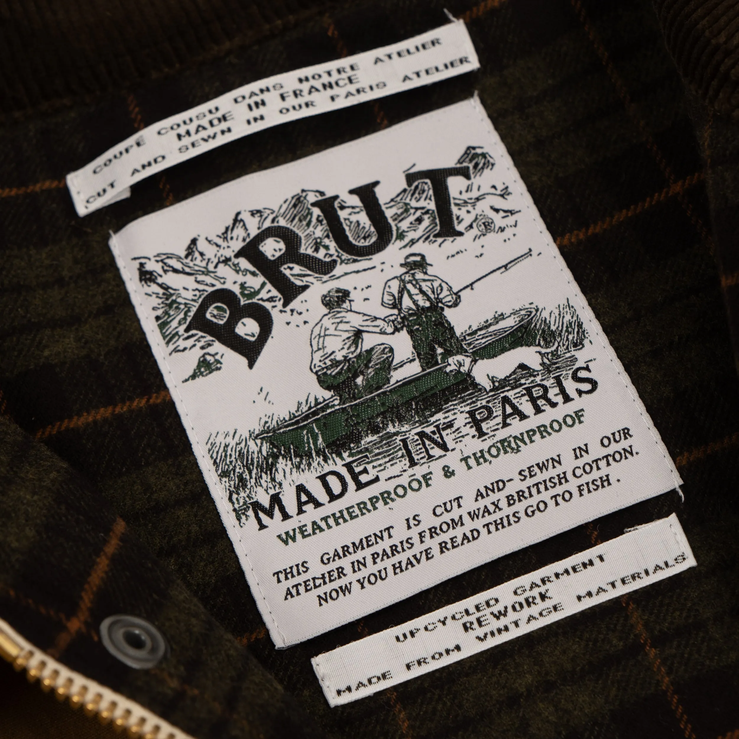 REWORK® BARBOUR V5 - N° 060