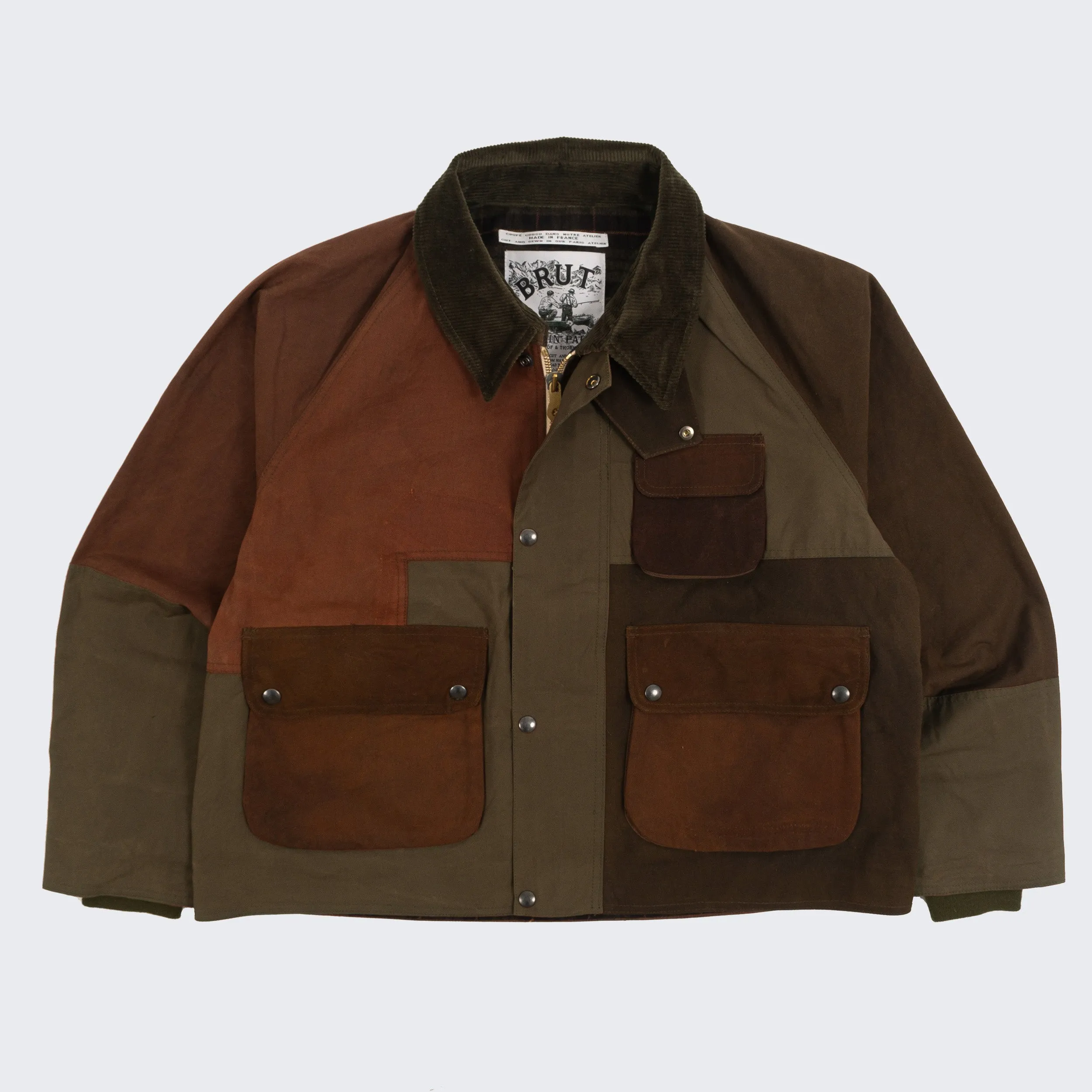 REWORK® BARBOUR V5 - N° 063