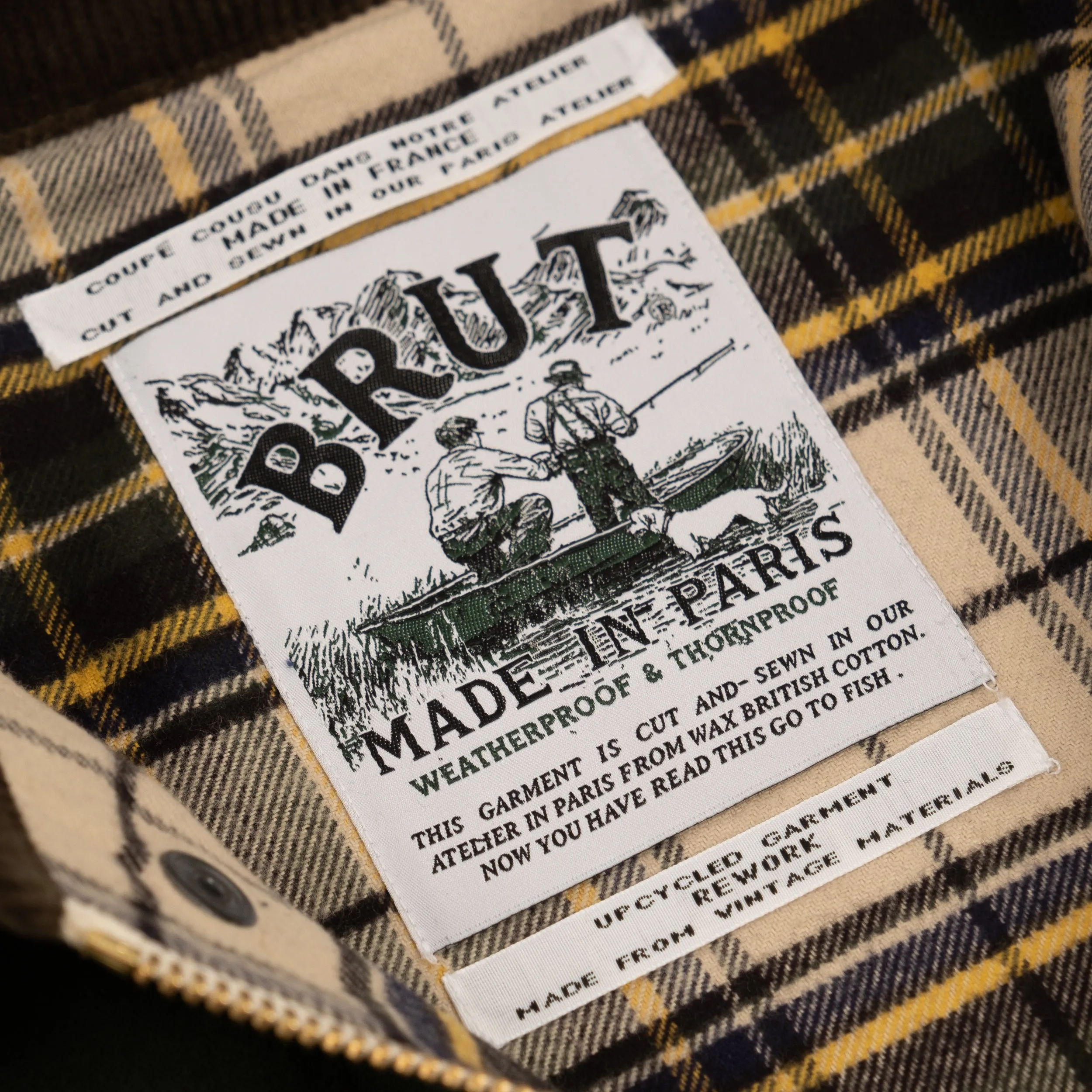 REWORK® BARBOUR V5 - N° 064