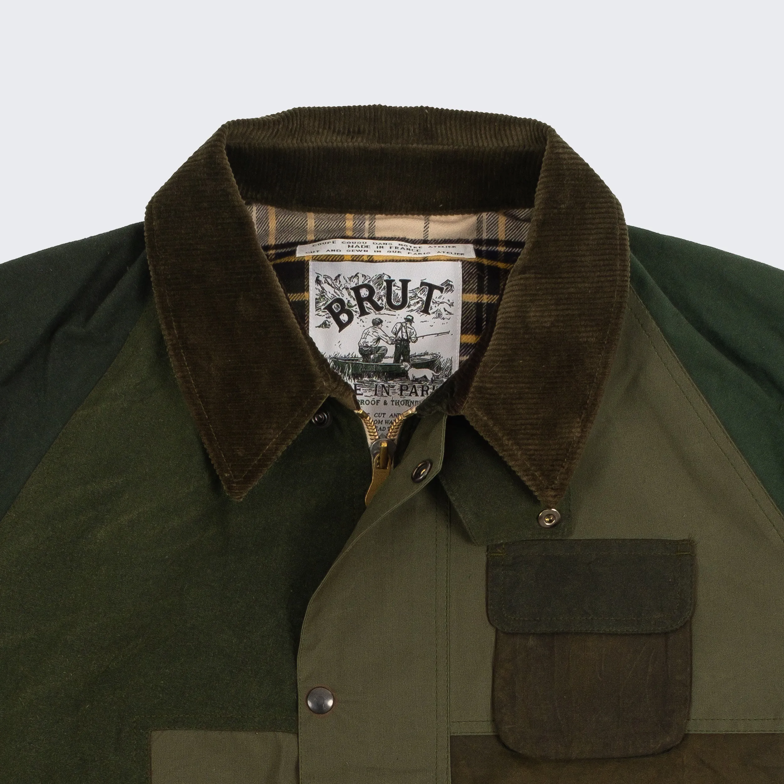 REWORK® BARBOUR V5 - N° 064