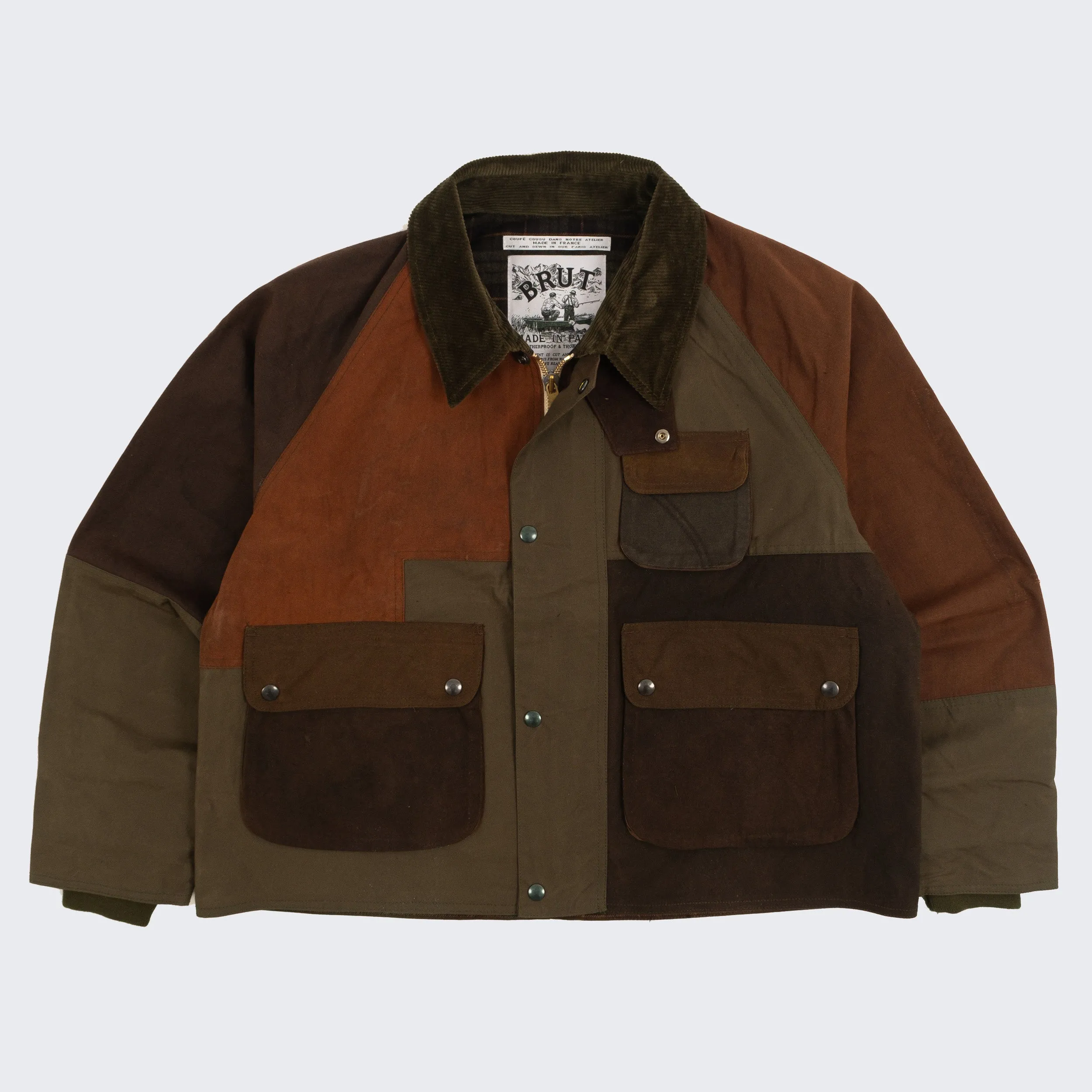 REWORK® BARBOUR V5 - N° 068