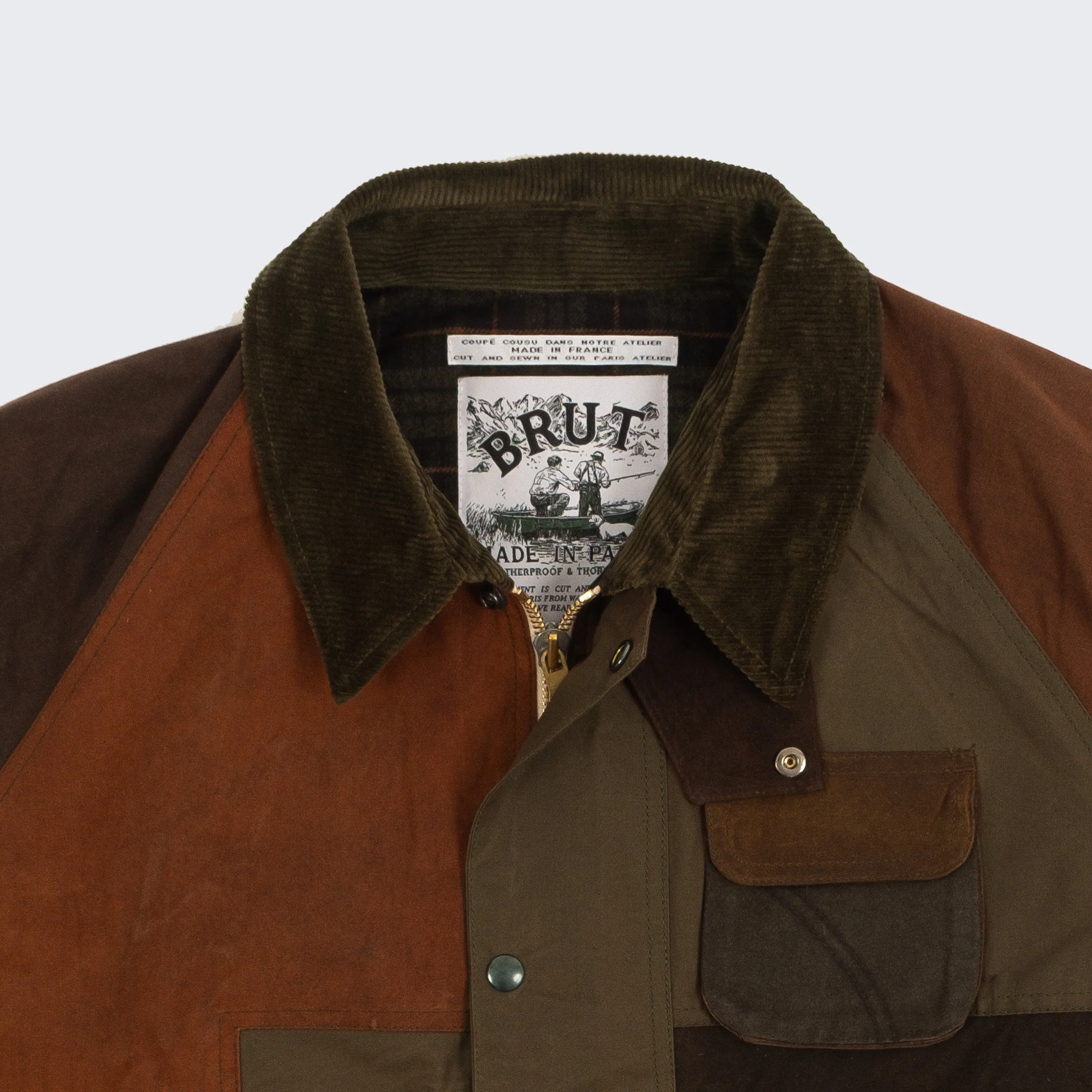 REWORK® BARBOUR V5 - N° 068