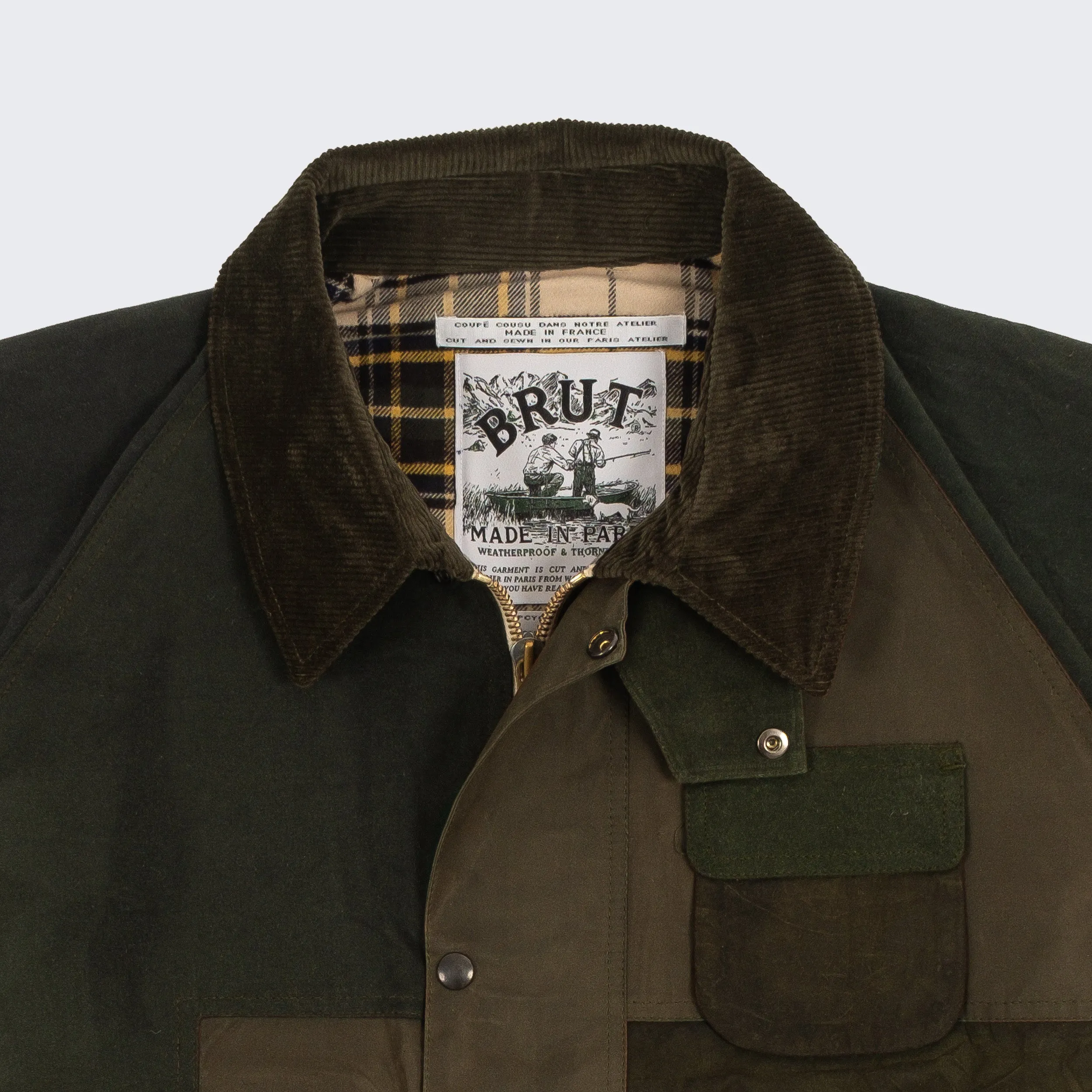 REWORK® BARBOUR V5 - N° 071