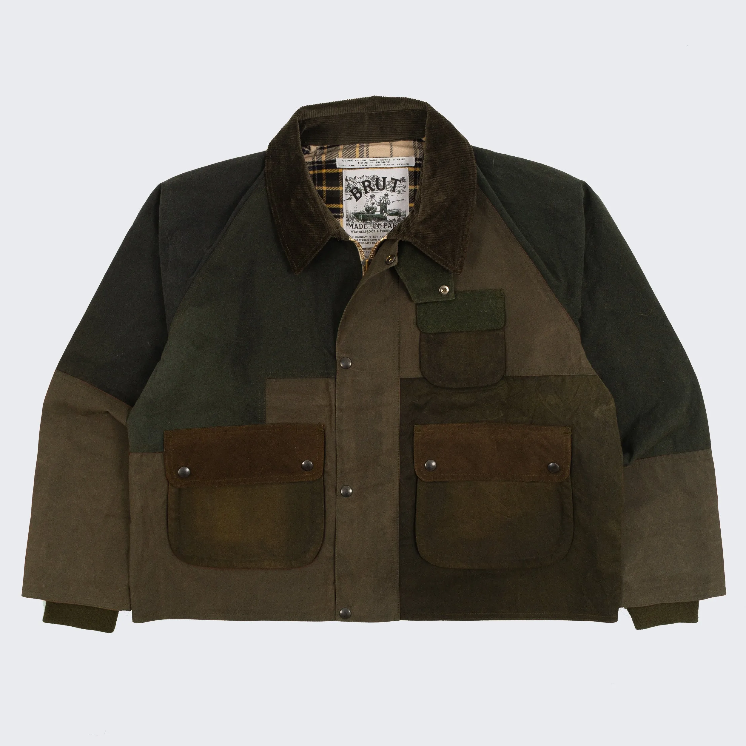 REWORK® BARBOUR V5 - N° 071