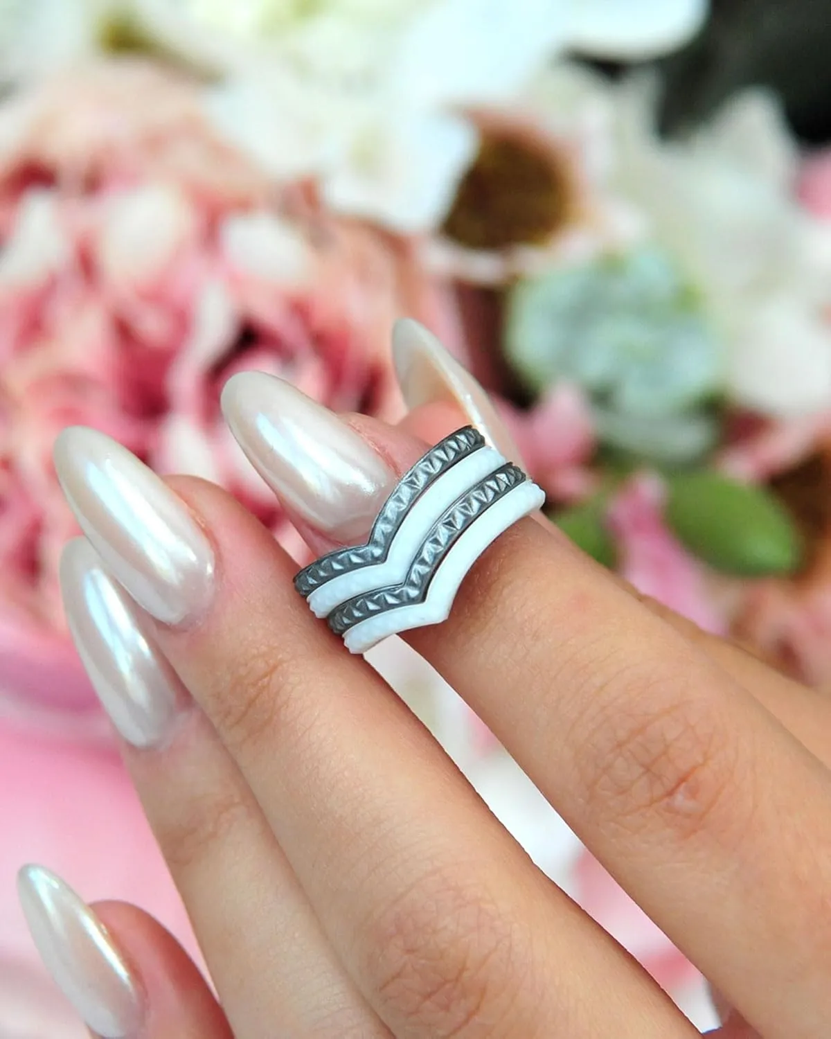 Rinfit Silicone Rings for Women - Engagement or Promise Ring & Stackable Set - Womens Rubber Wedding Rings & Silicone Wedding Bands - Patented Design