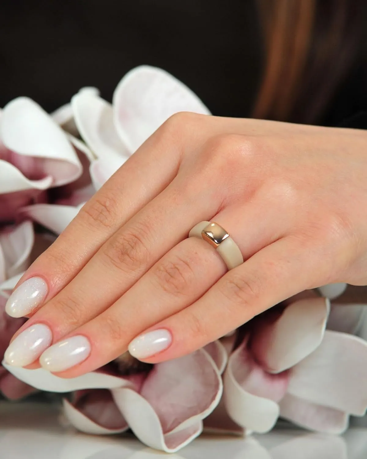Rinfit Silicone Rings for Women - Silicone Wedding Bands - Womens Rubber Ring with Stainless Steel Plate - Patented Design