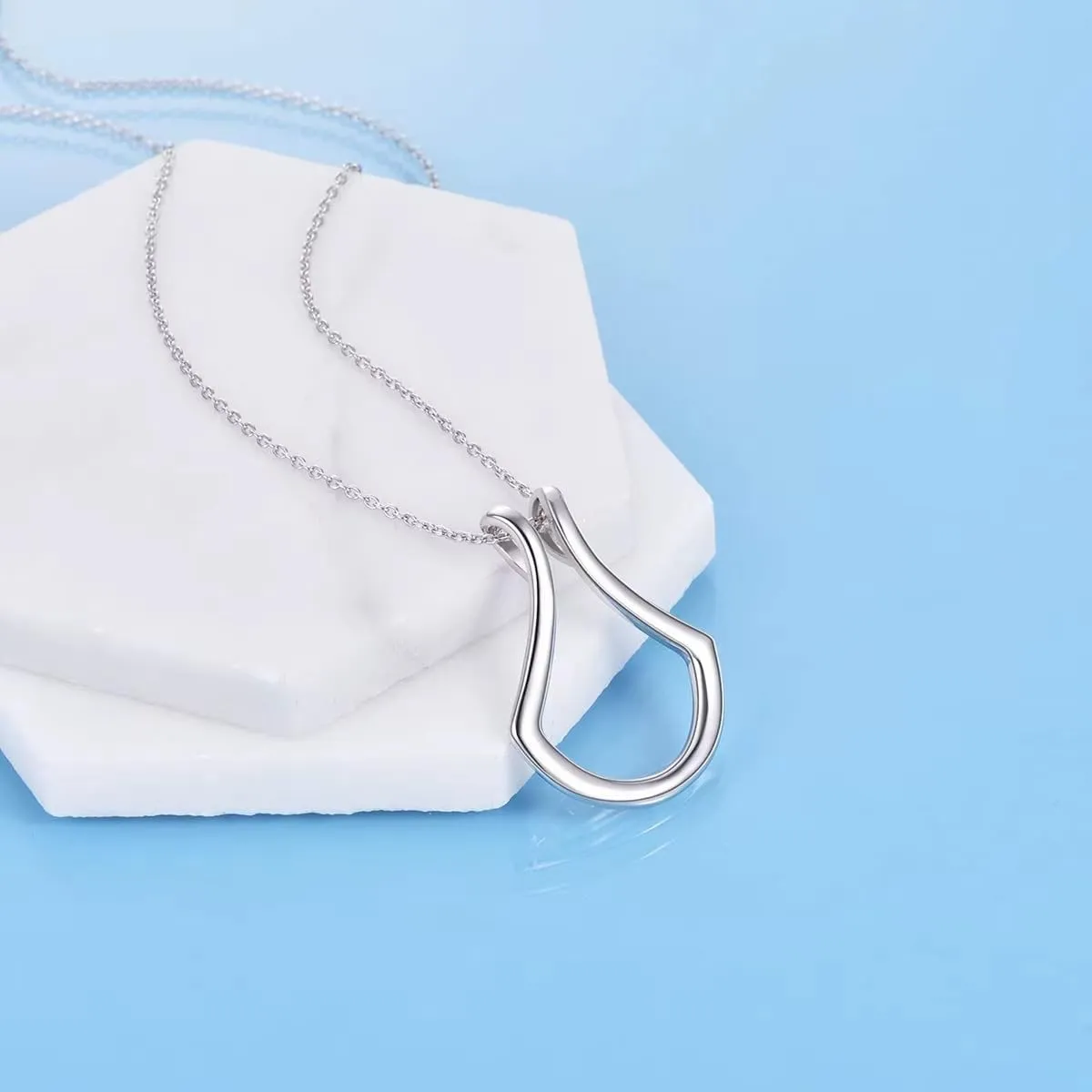 Ring Holder Necklace, Perfect for Holding Wedding and Engagement Rings, Perfect for Mother, Wife, Nurse, Doctor, Wholesale Ring Holder Necklace