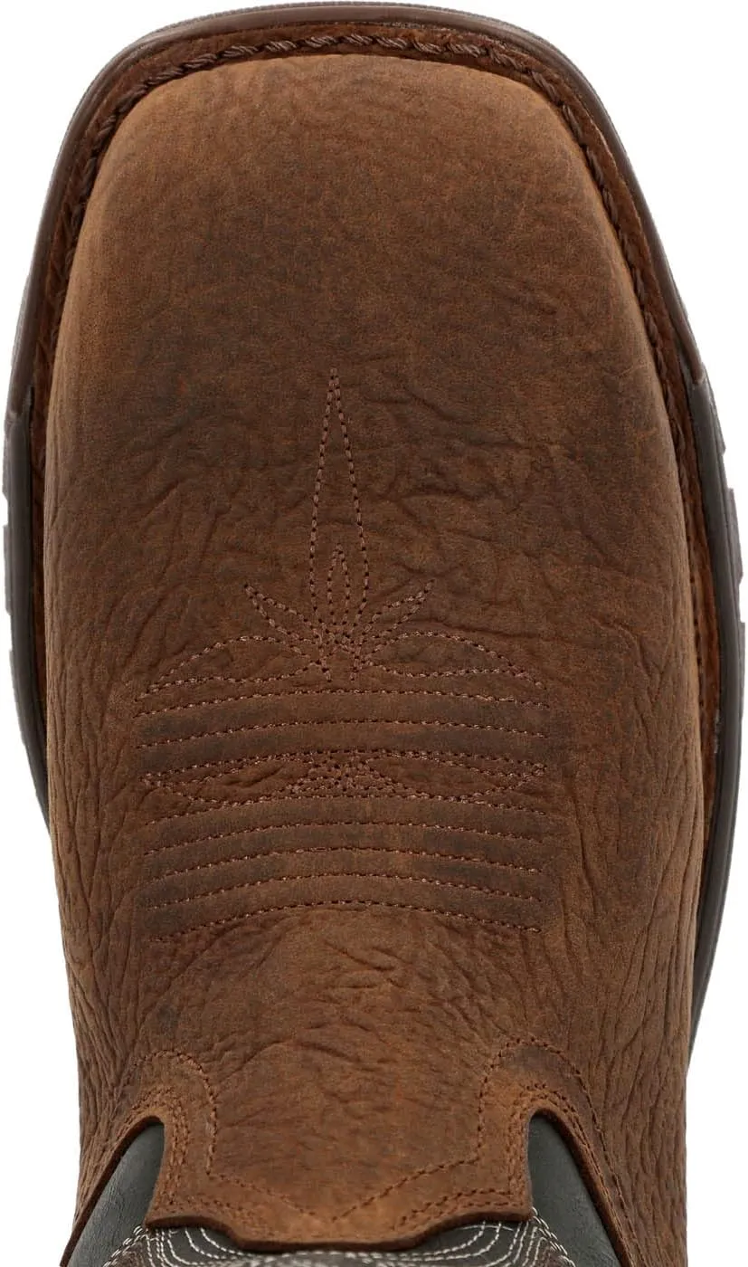 ROCKY Legacy 32 Steel Toe Waterproof Western Boot