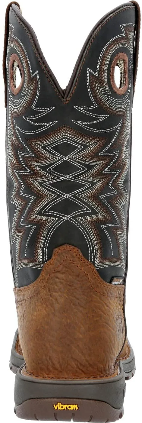 ROCKY Legacy 32 Steel Toe Waterproof Western Boot