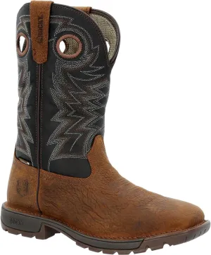 ROCKY Legacy 32 Steel Toe Waterproof Western Boot