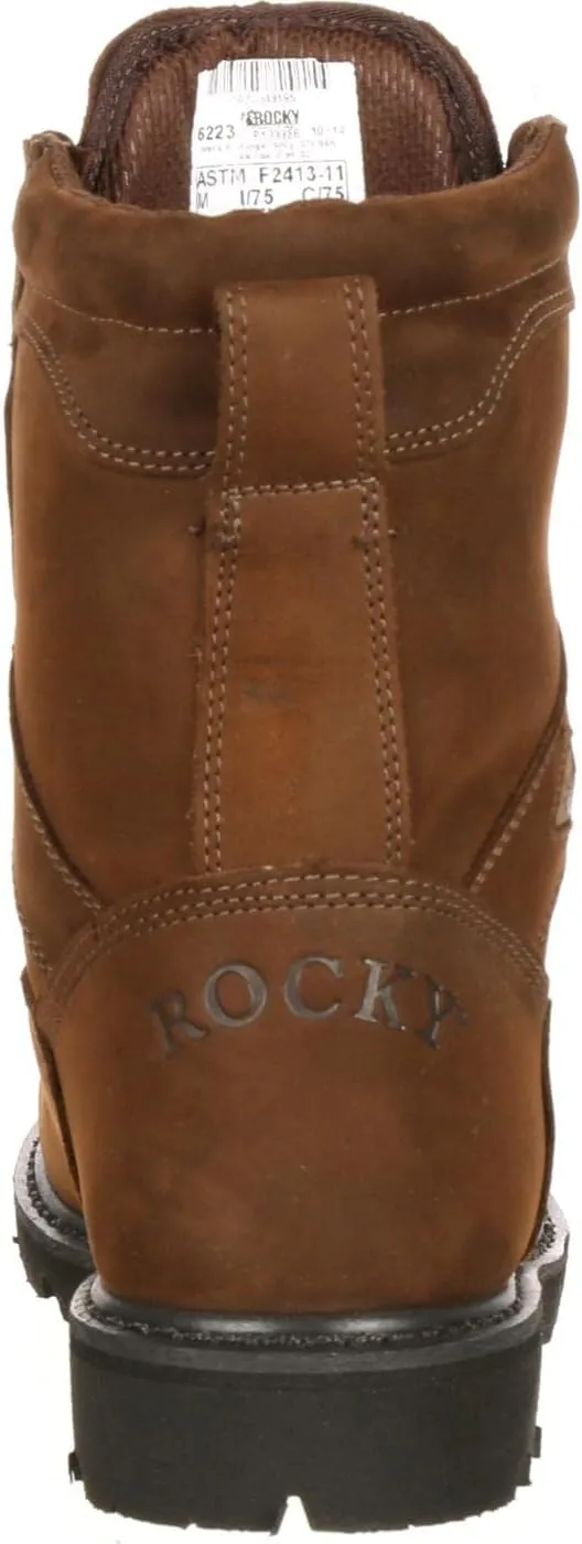 ROCKY Ranger Steel Toe GORE-TEX Waterproof 600G Insulated Work Boot