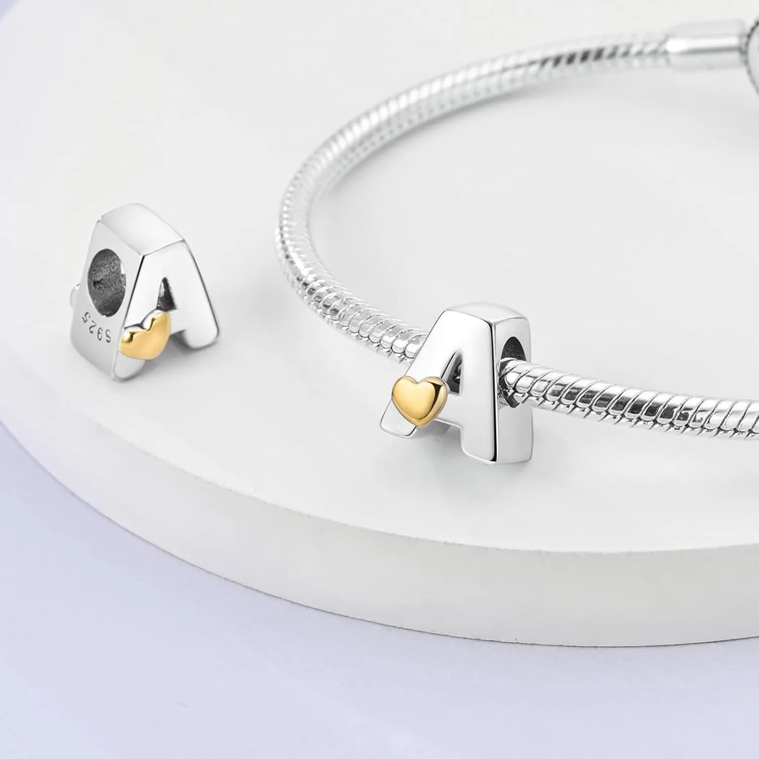S925 Sterling Silver Charms for Bracelets and Necklaces