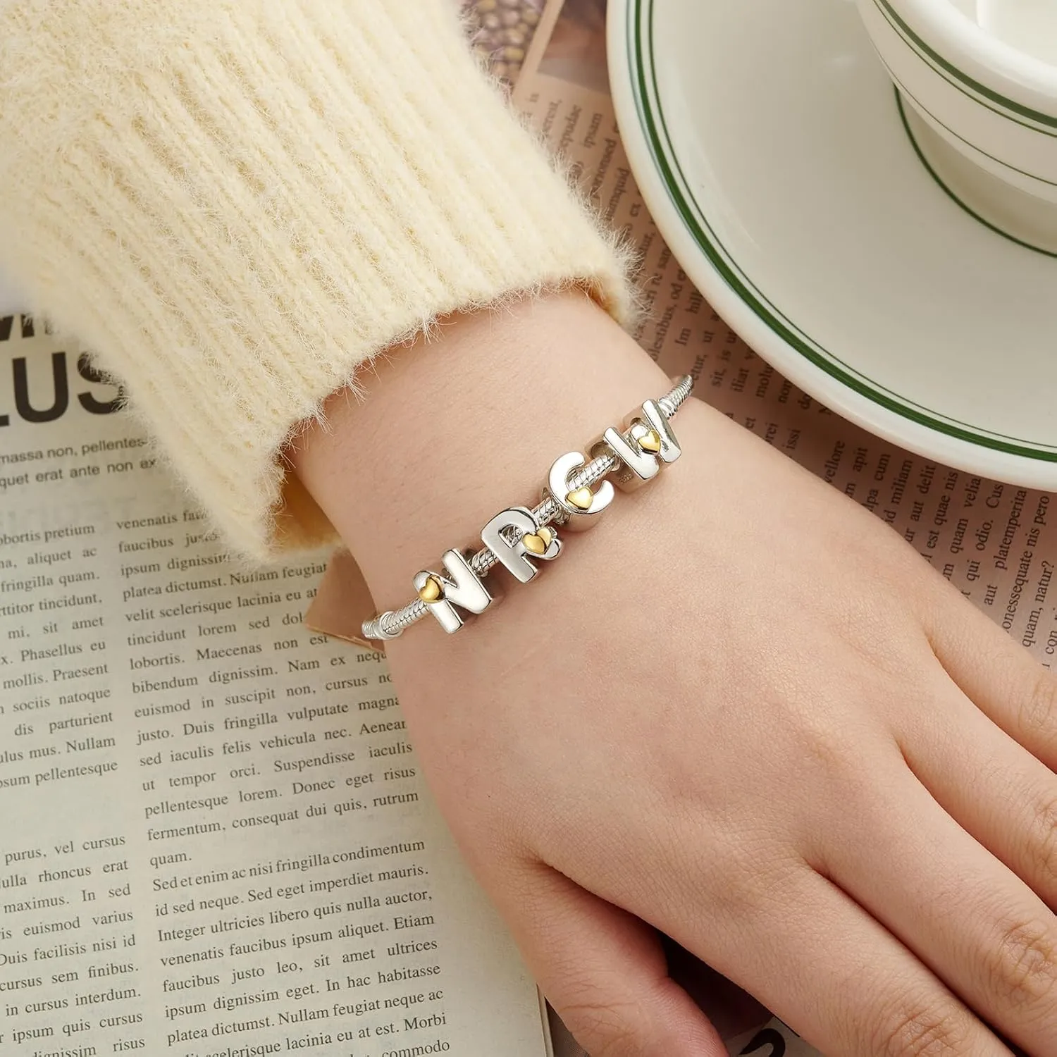S925 Sterling Silver Charms for Bracelets and Necklaces