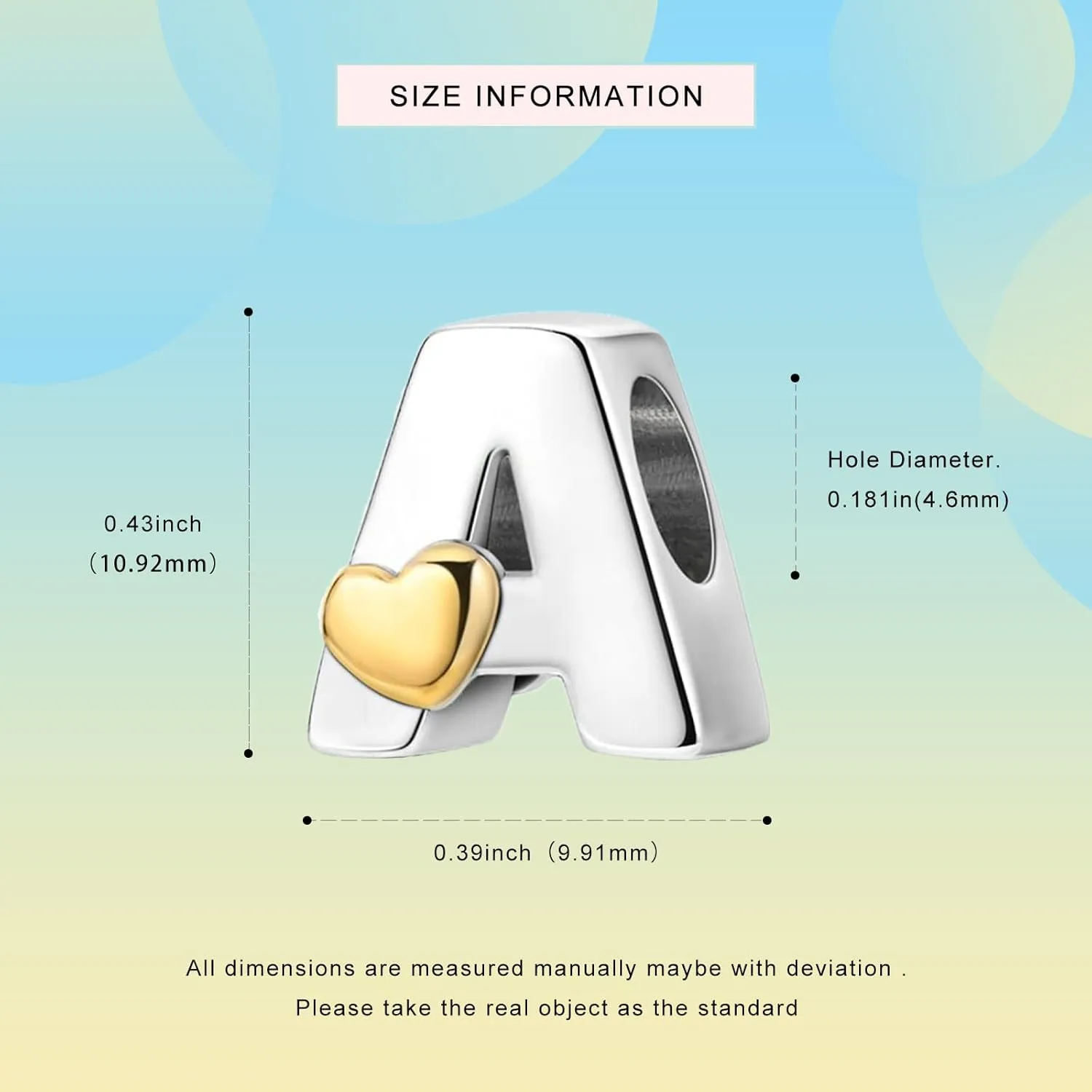 S925 Sterling Silver Charms for Bracelets and Necklaces