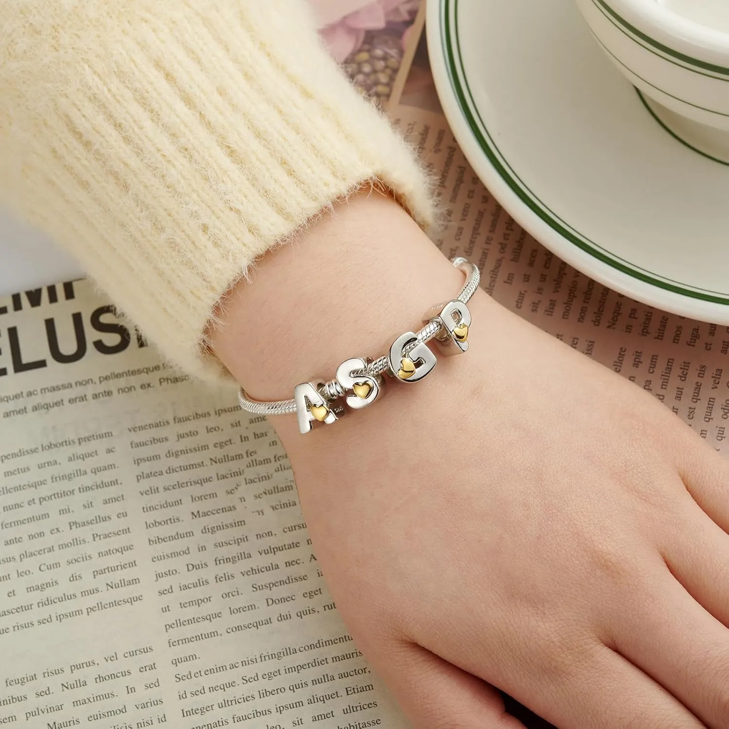 S925 Sterling Silver Charms for Bracelets and Necklaces