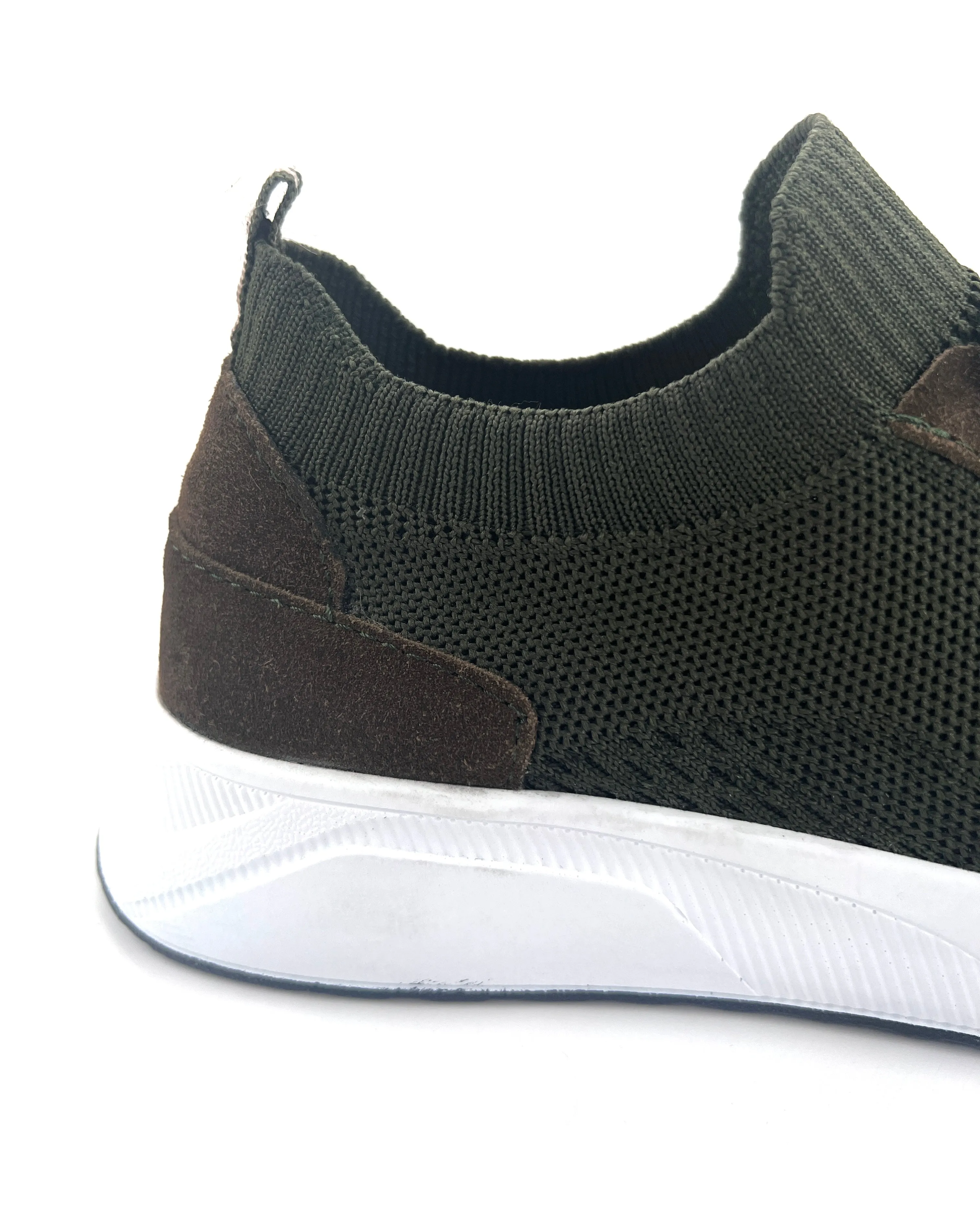 SALE! 2H #62-13 Olive Green Triko Shoes