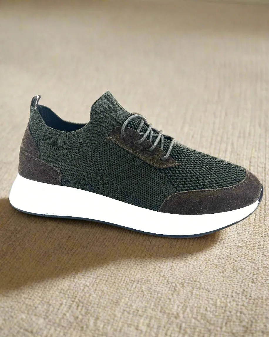 SALE! 2H #62-13 Olive Green Triko Shoes