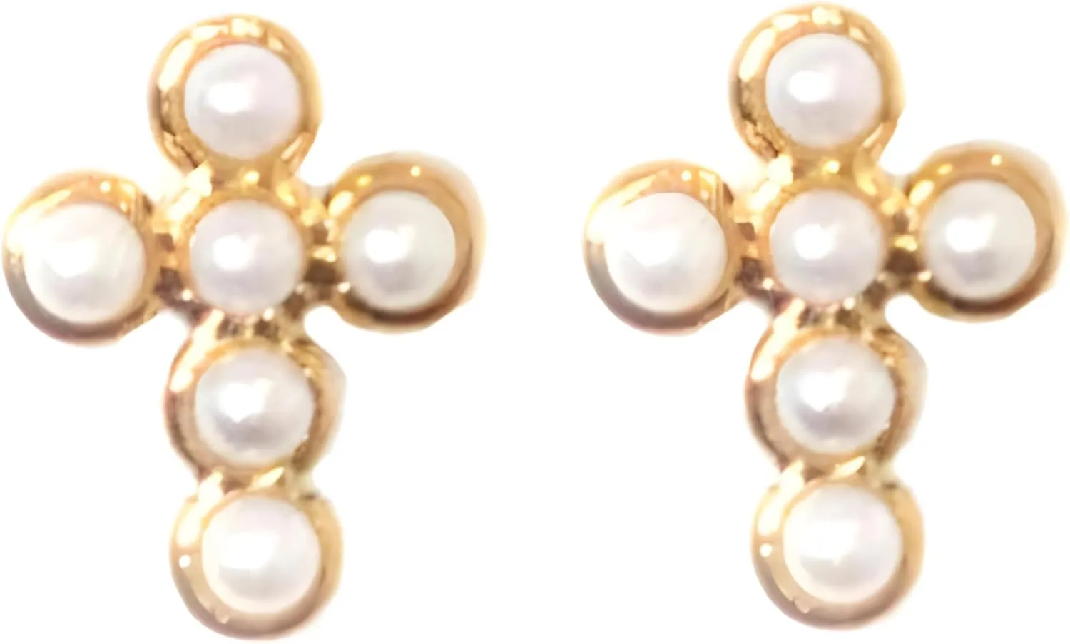 SALTY CALI- Gold and Silver Plated Stud Earrings for Women- Statement Jewelry