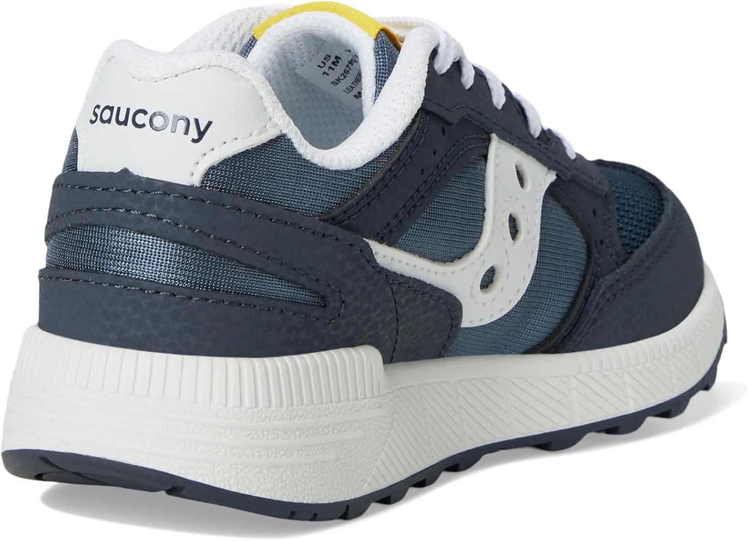 Saucony Unisex-Child Eclipse Kidz Sneaker