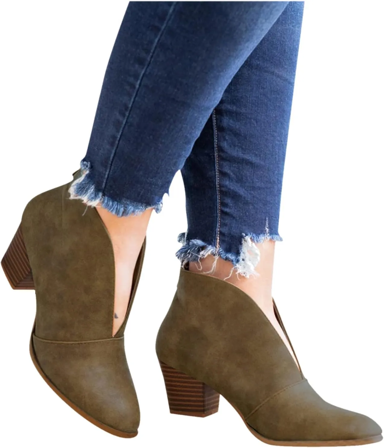 SBGMoSJ Black Ankle Boots for Women Low Heel Grey Women Ankle Boots Stiletto 3 Inch Flat Denim Boots for Women Ankle Booties Booties Black Women Turquoise Boots for Women Western