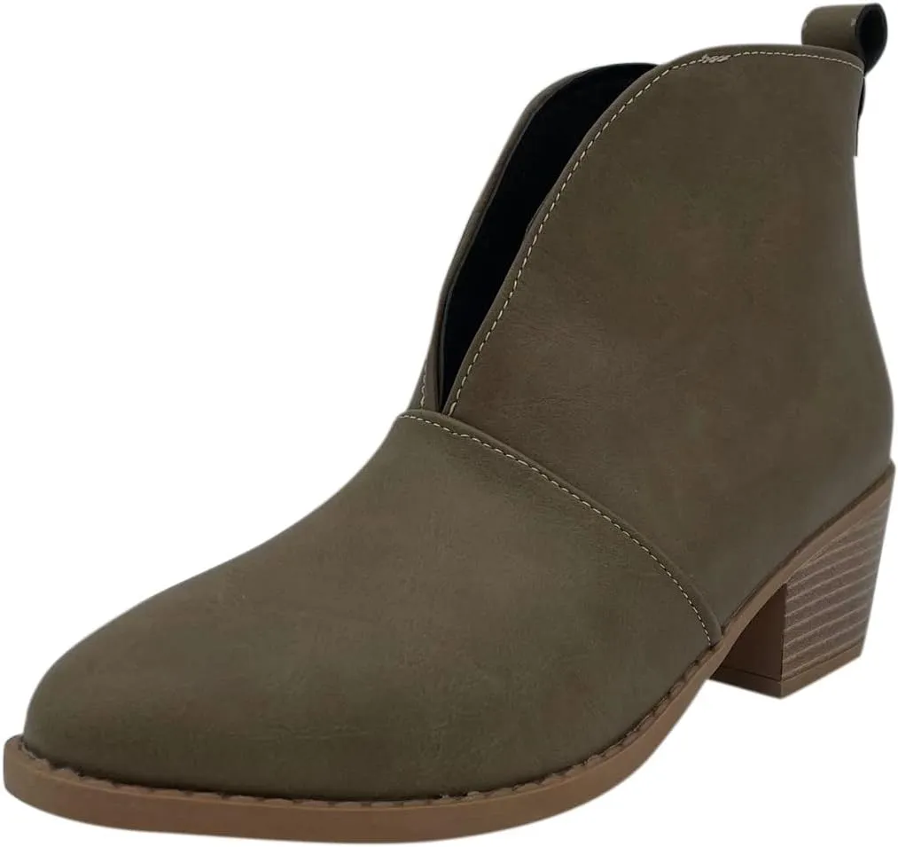 SBGMoSJ Black Ankle Boots for Women Low Heel Grey Women Ankle Boots Stiletto 3 Inch Flat Denim Boots for Women Ankle Booties Booties Black Women Turquoise Boots for Women Western