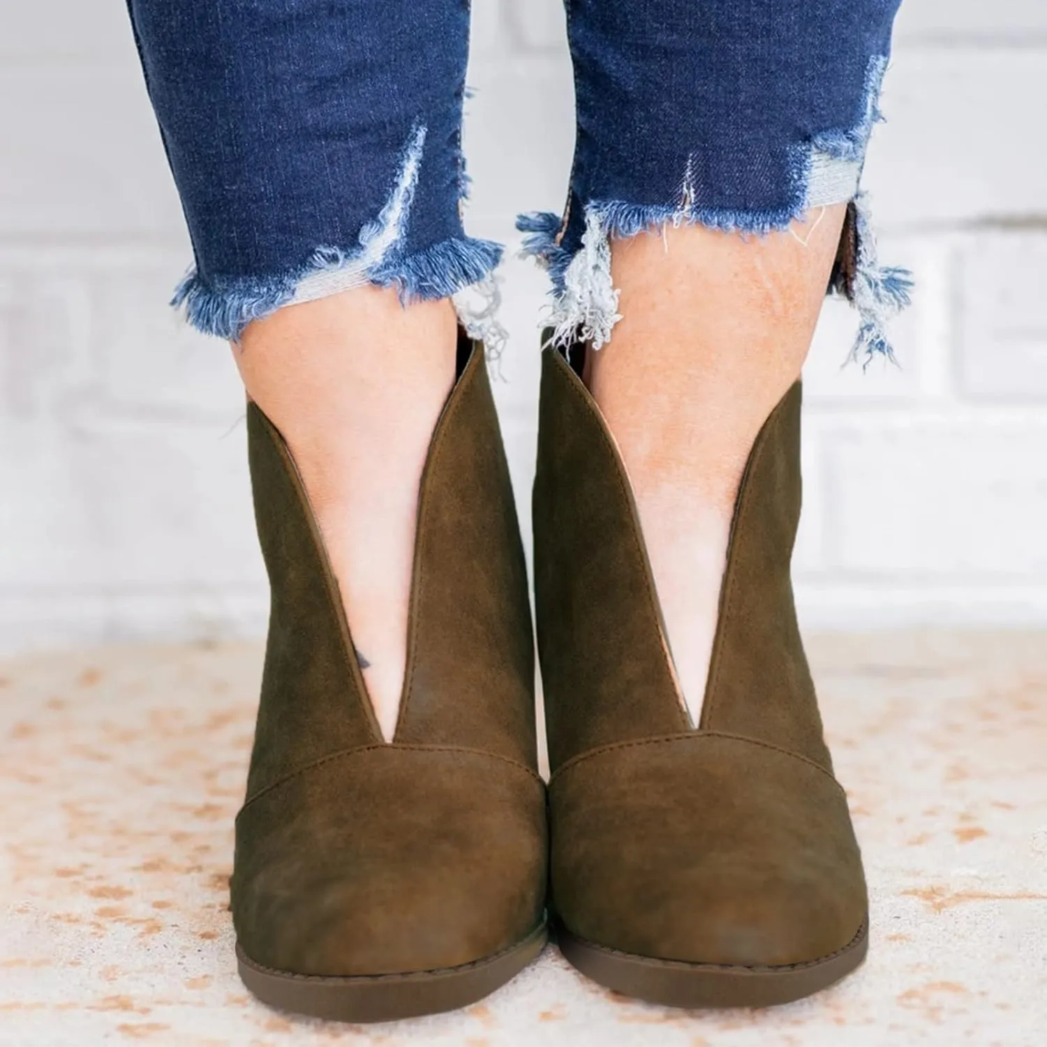 SBGMoSJ Black Ankle Boots for Women Low Heel Grey Women Ankle Boots Stiletto 3 Inch Flat Denim Boots for Women Ankle Booties Booties Black Women Turquoise Boots for Women Western