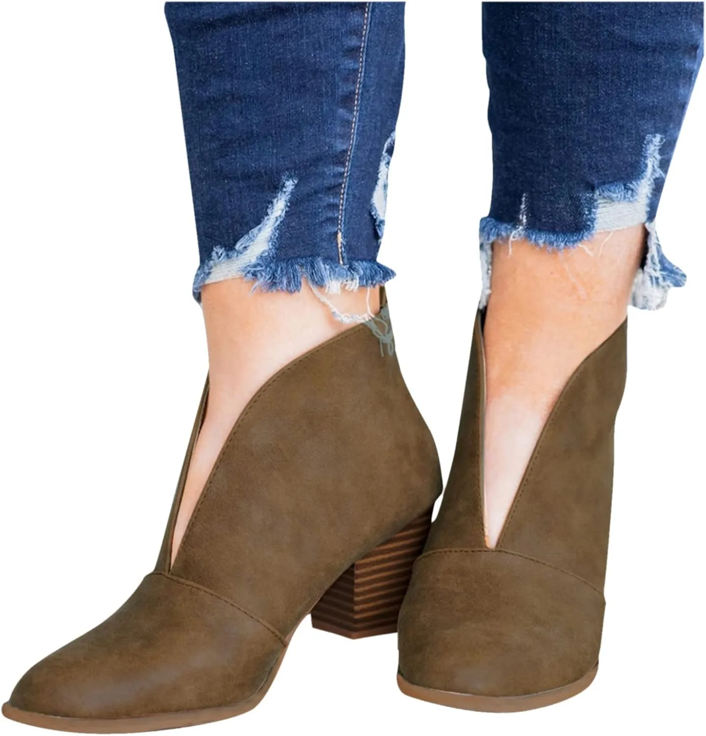 SBGMoSJ Black Ankle Boots for Women Low Heel Grey Women Ankle Boots Stiletto 3 Inch Flat Denim Boots for Women Ankle Booties Booties Black Women Turquoise Boots for Women Western